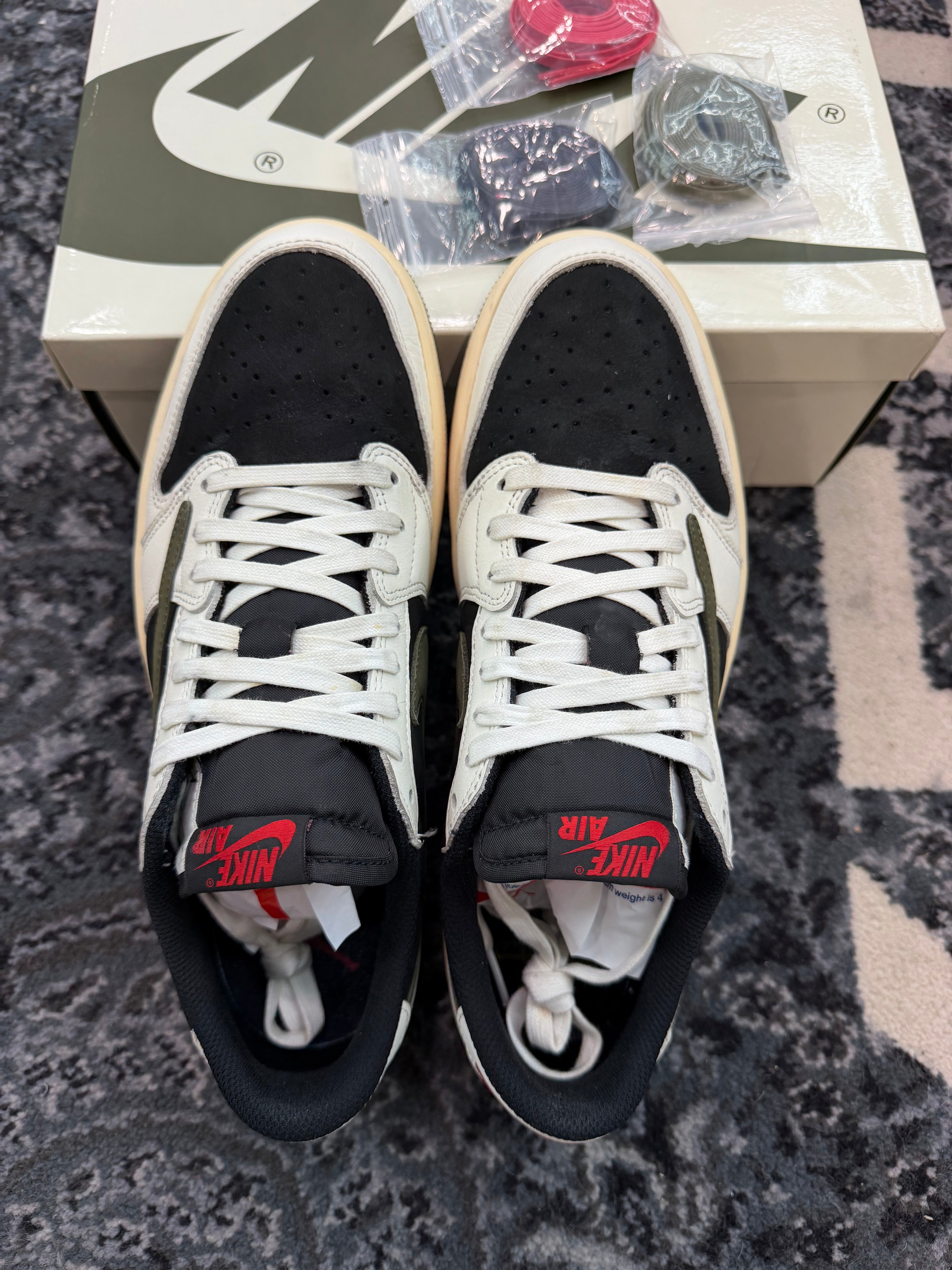 Jordan 1 Low x Travis Scott “Olive”