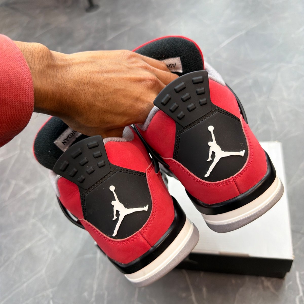 Jordan 4 Retro Toro Bravo (2026) (Size 10.5) (Lightly Worn)