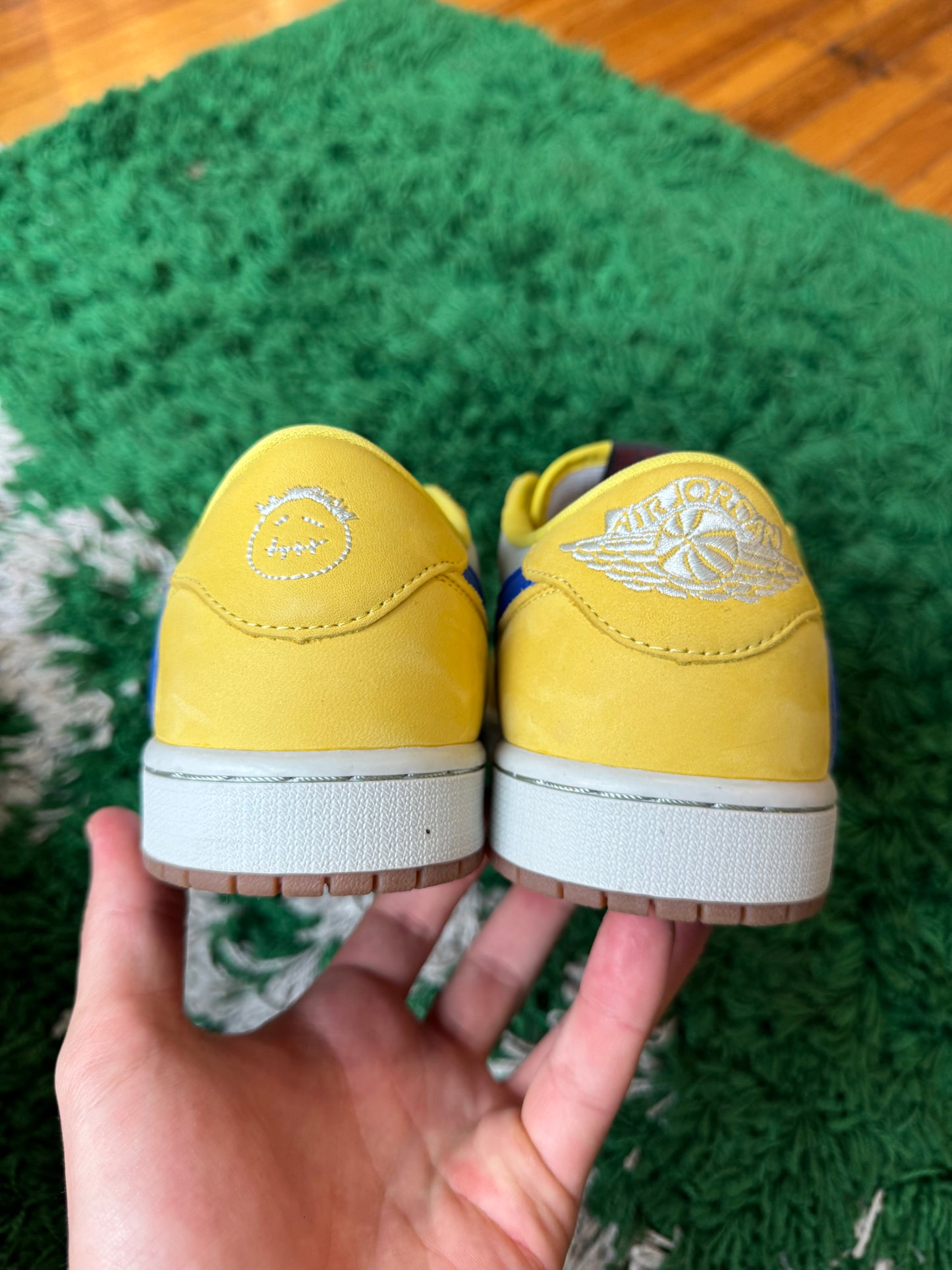 Jordan 1 Low x Travis Scott “Canary Yellow”