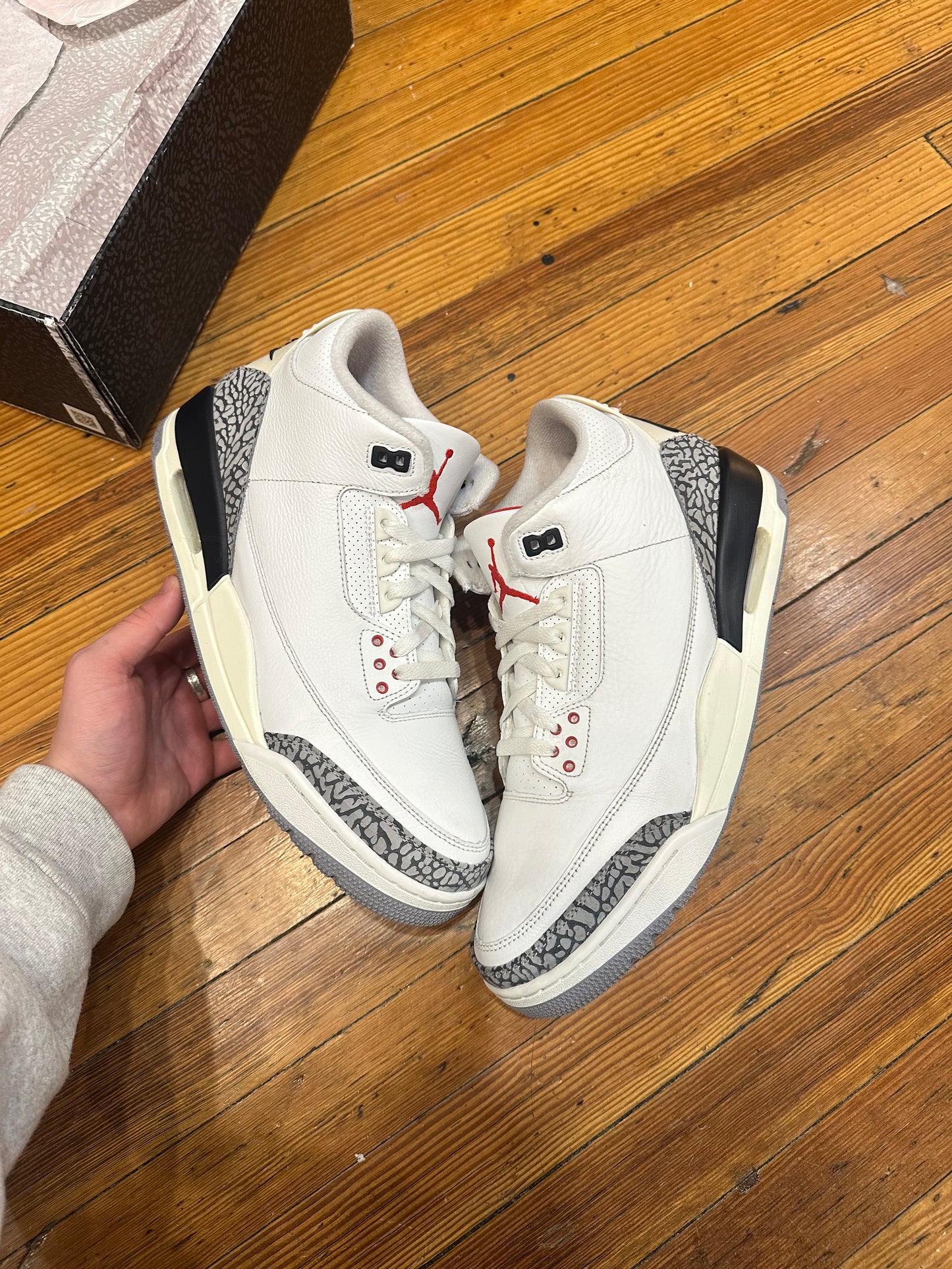 Jordan 3 “White Cement Reimagined”