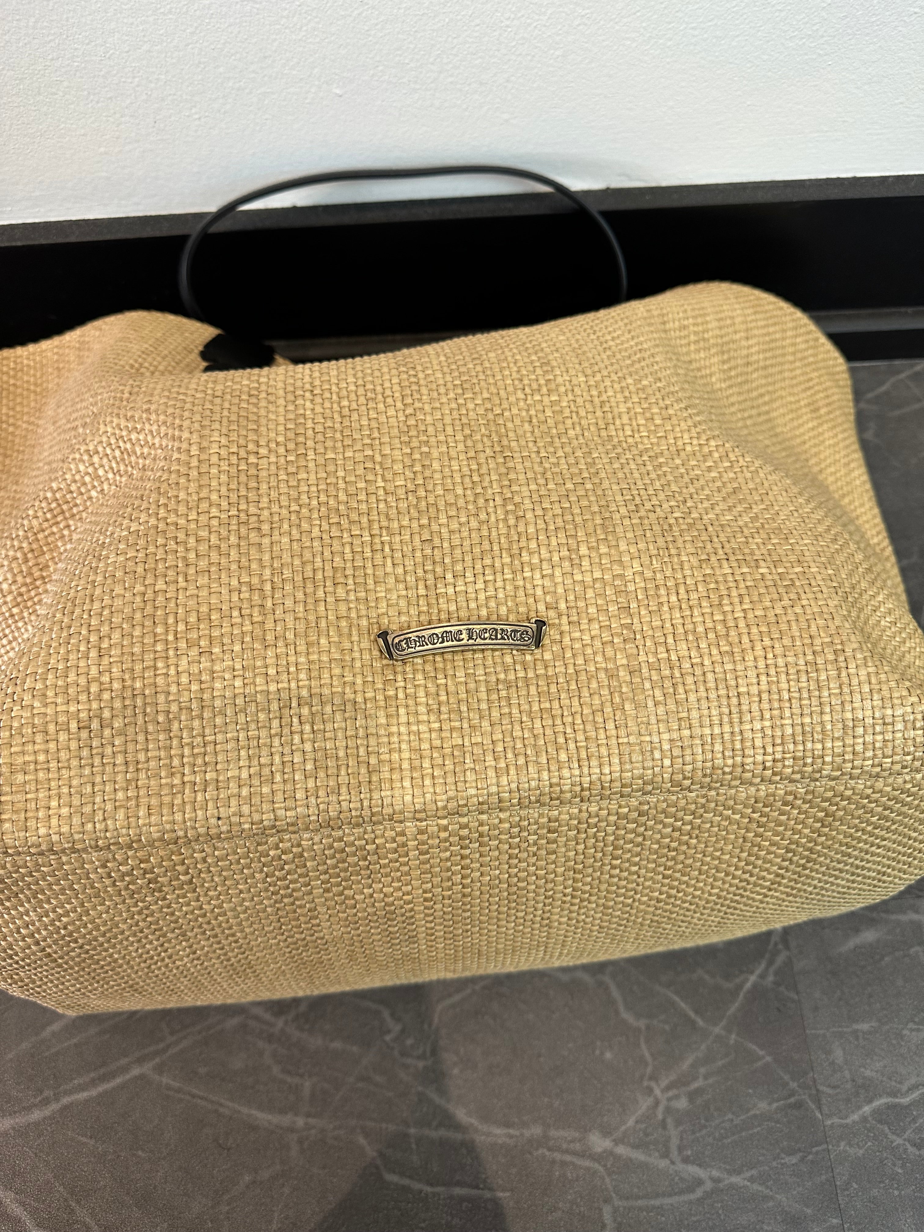 Chrome Hearts Medium Beaches Tote Bag