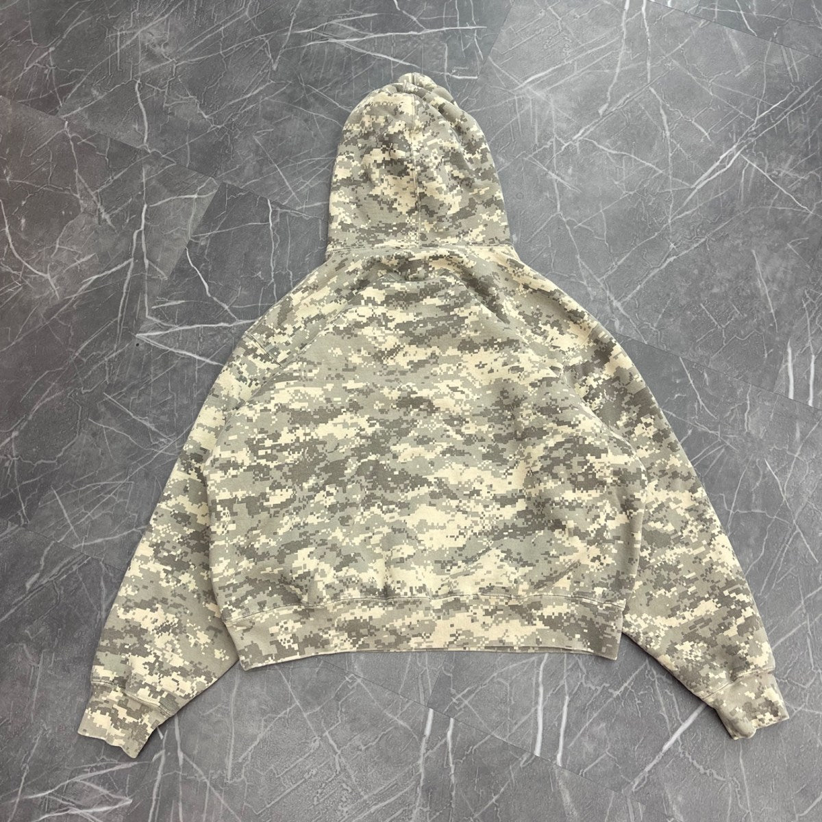 Supreme Small Box Hooded Sweatshirt (FW25) Digital Camo - Image 3