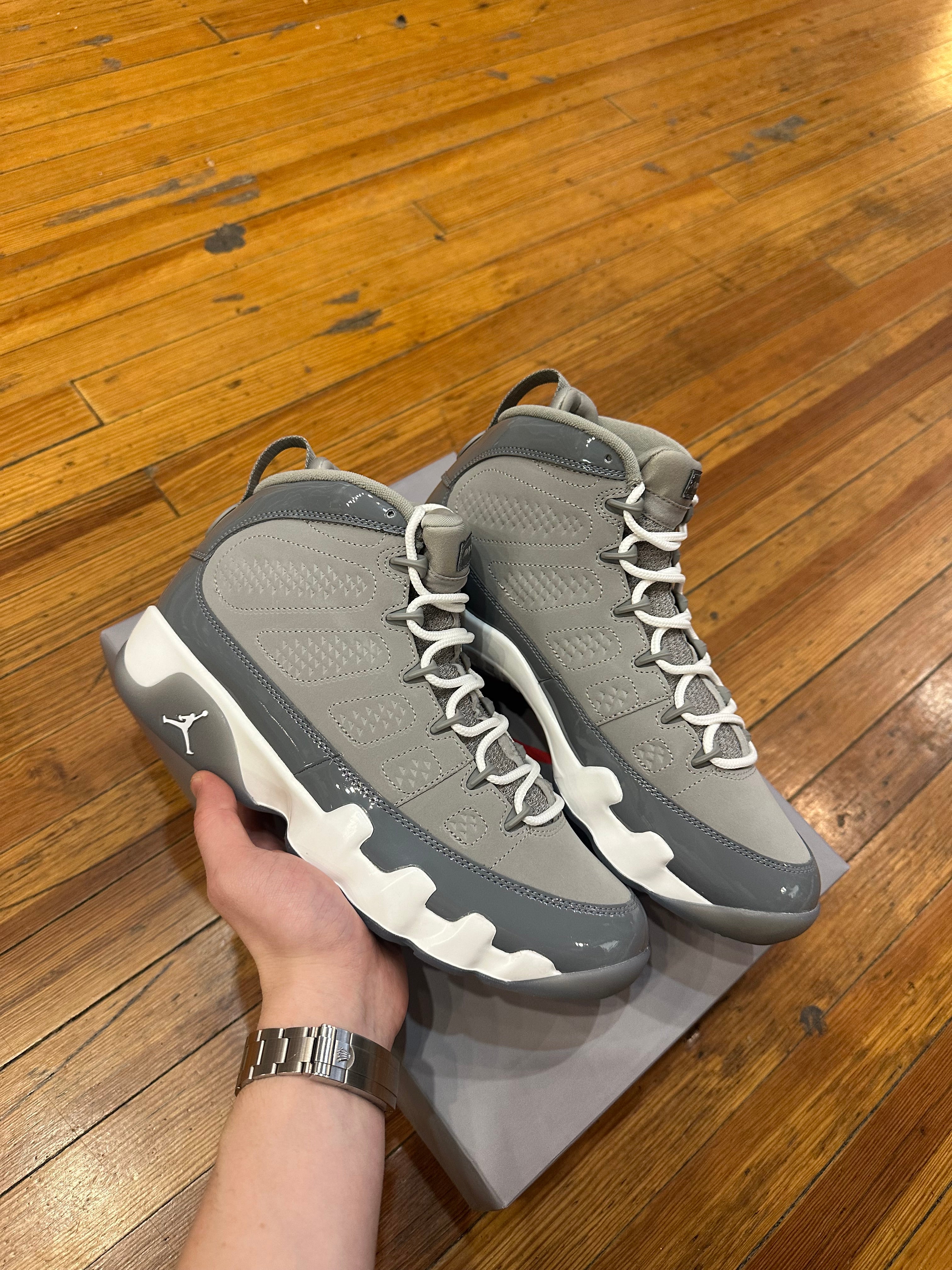 Jordan 9 “Cool Grey” (2025)