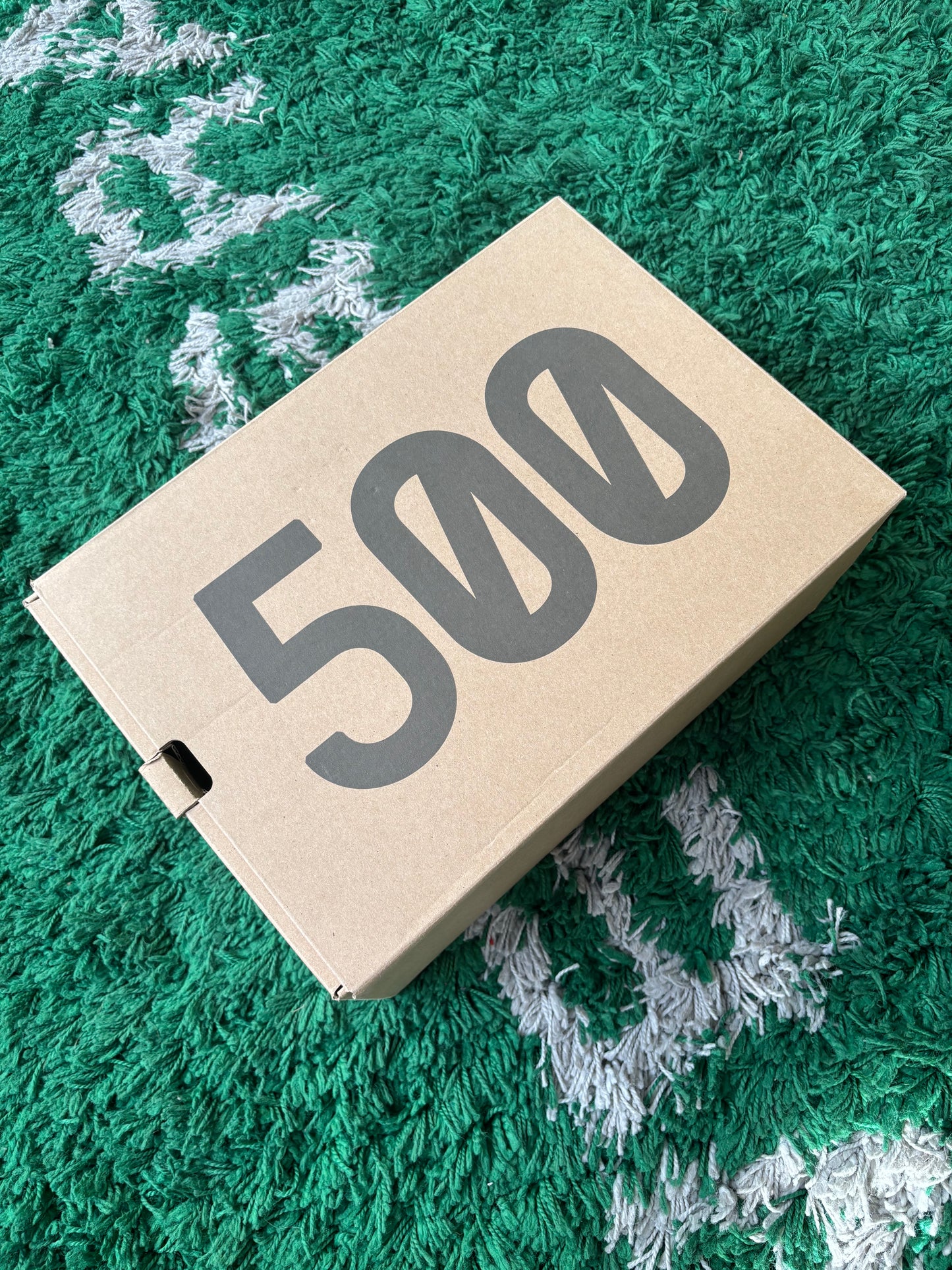 Yeezy 500 “Ash Grey”