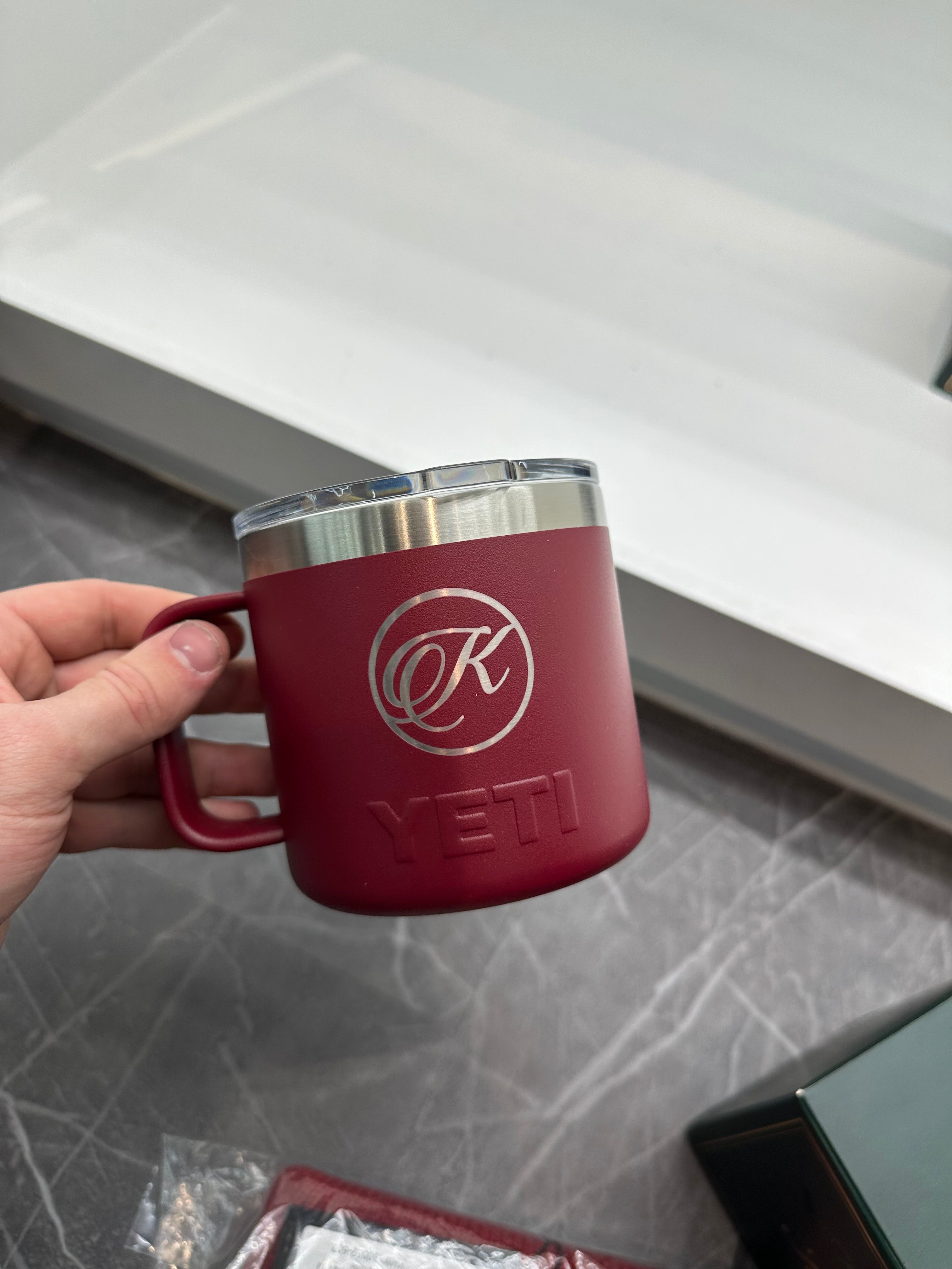 KITH Kithmas x YETI Mug “Red”