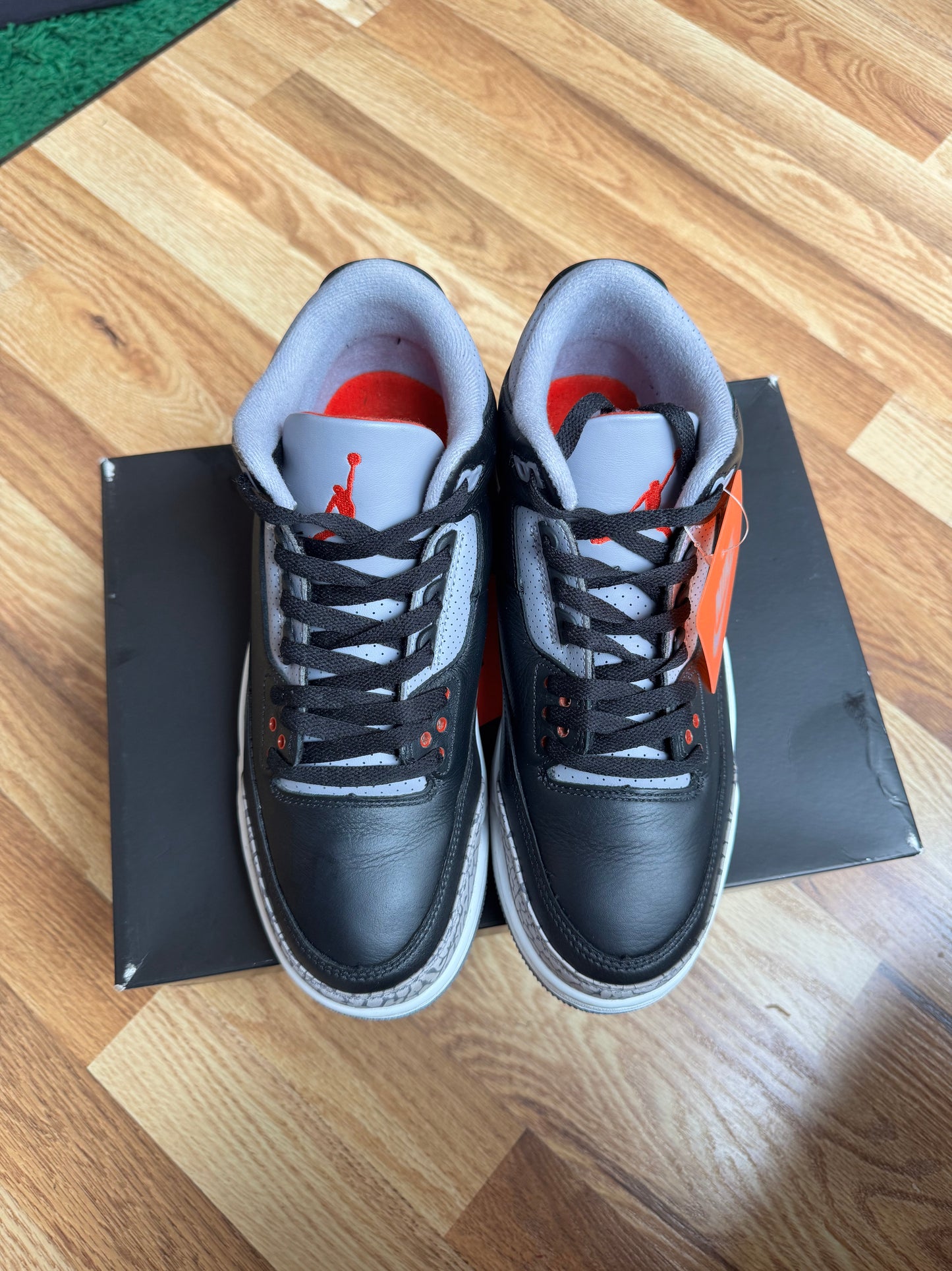 Jordan 3 Black Cement (2024)