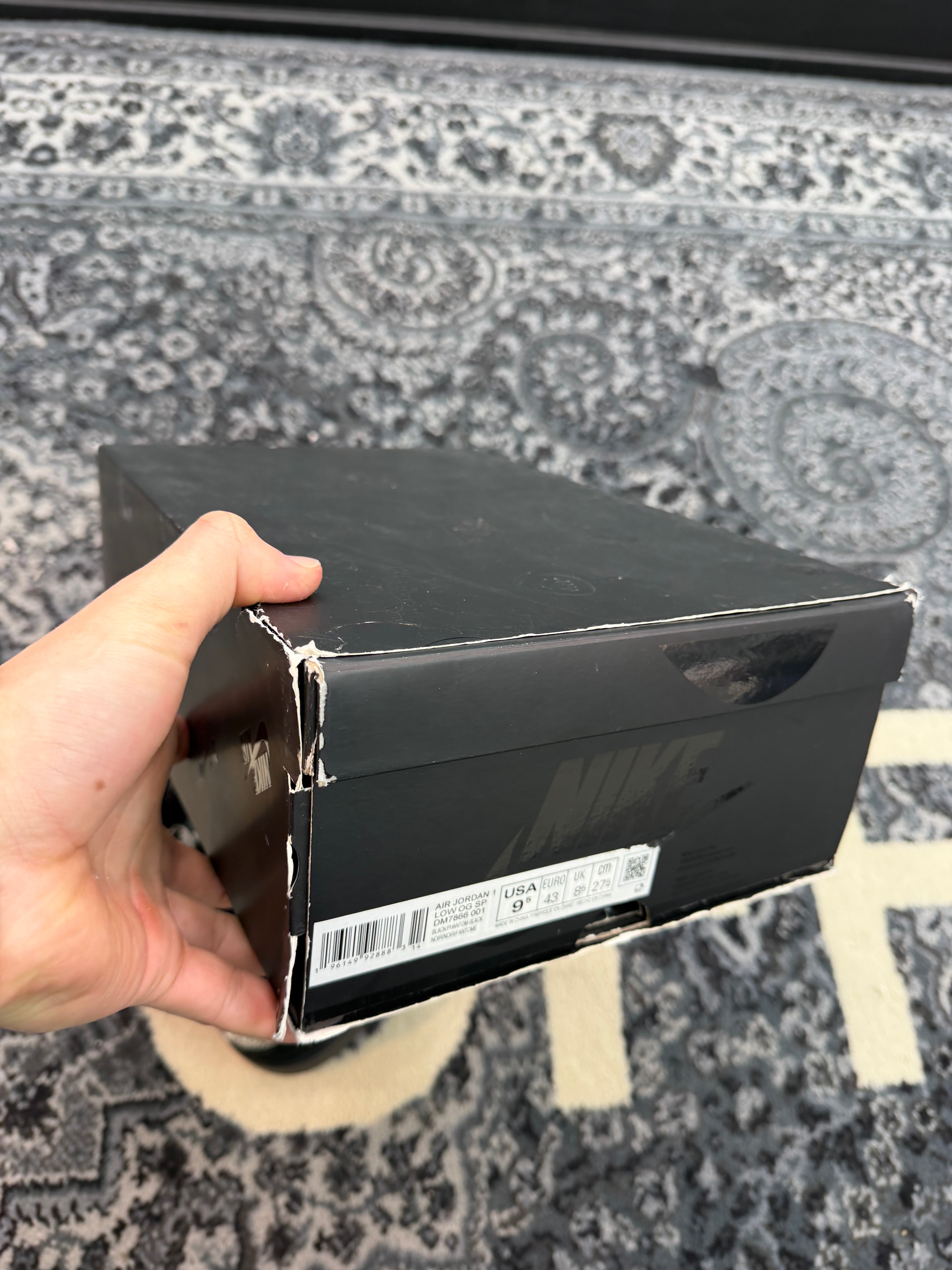 Jordan 1 Low x Travis Scott “Phantom”