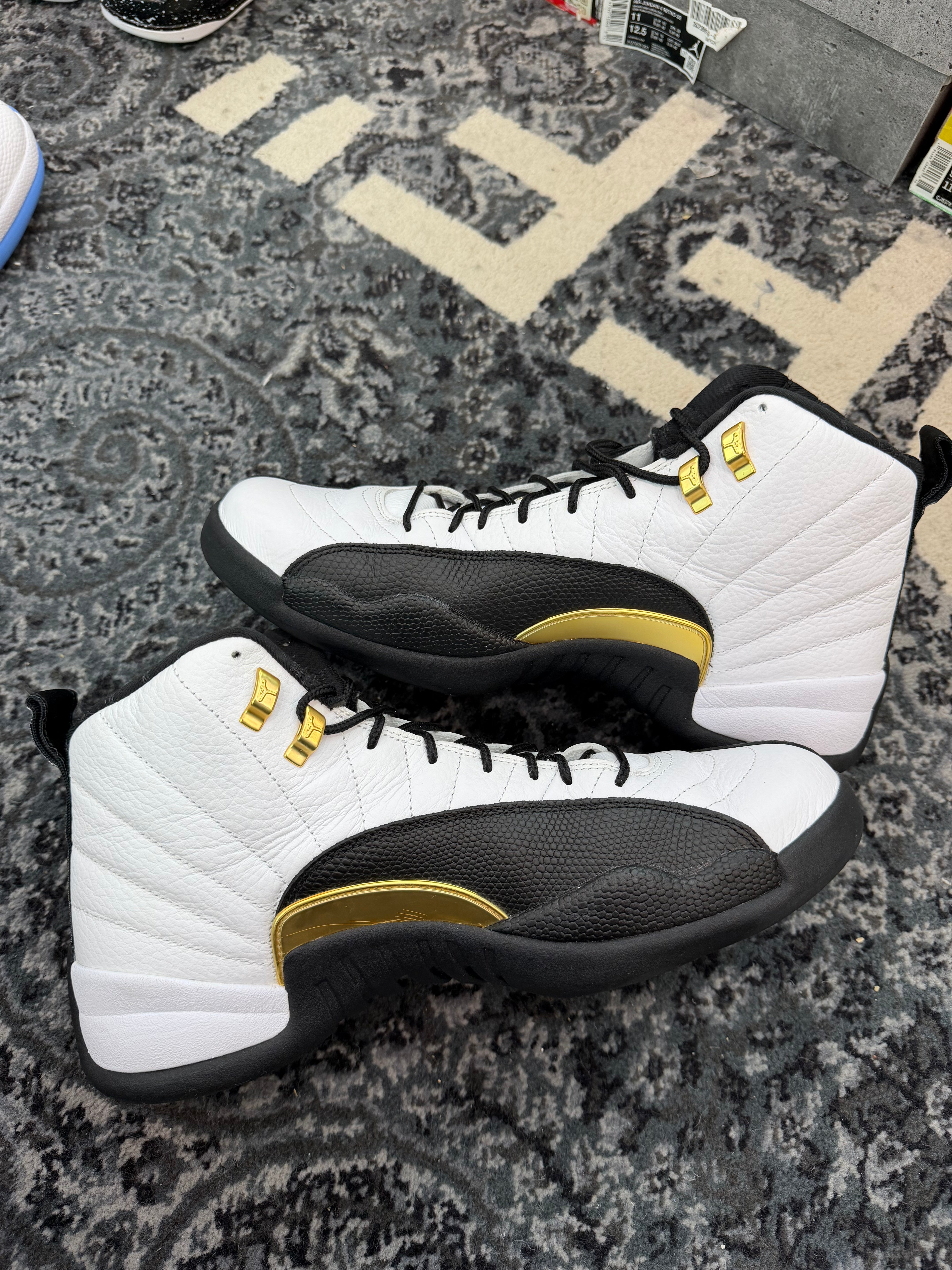 Jordan 12 “Royalty Taxi”