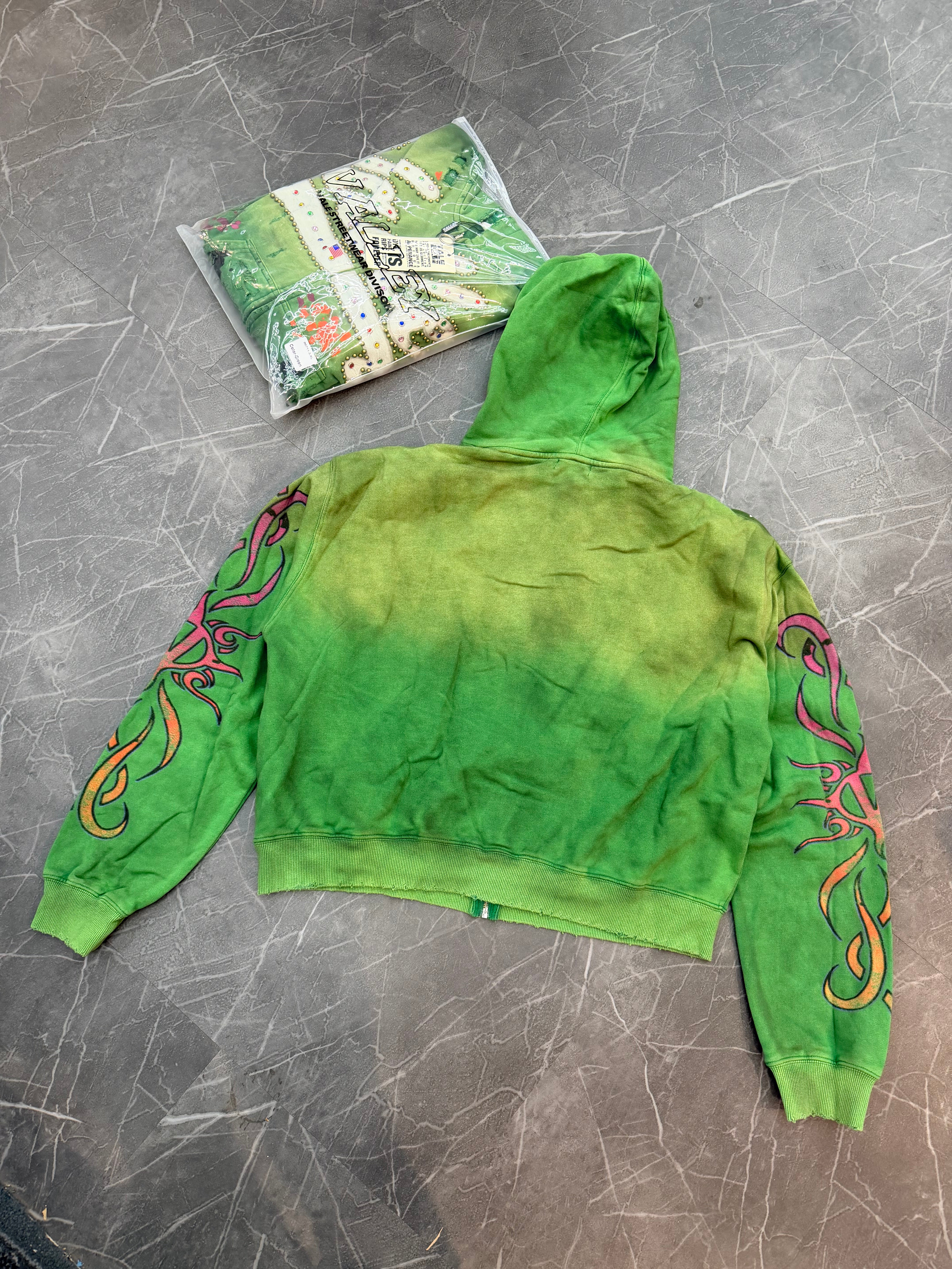 Vale Forever Inferno Zip Up