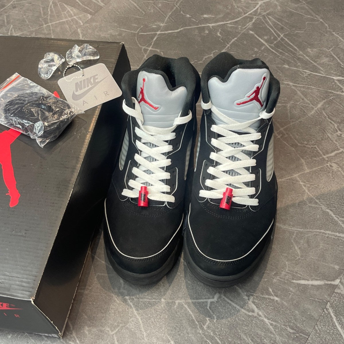 Jordan 5 Retro OG Black Metallic Reimagined (Size 10.5) (Lightly Worn)