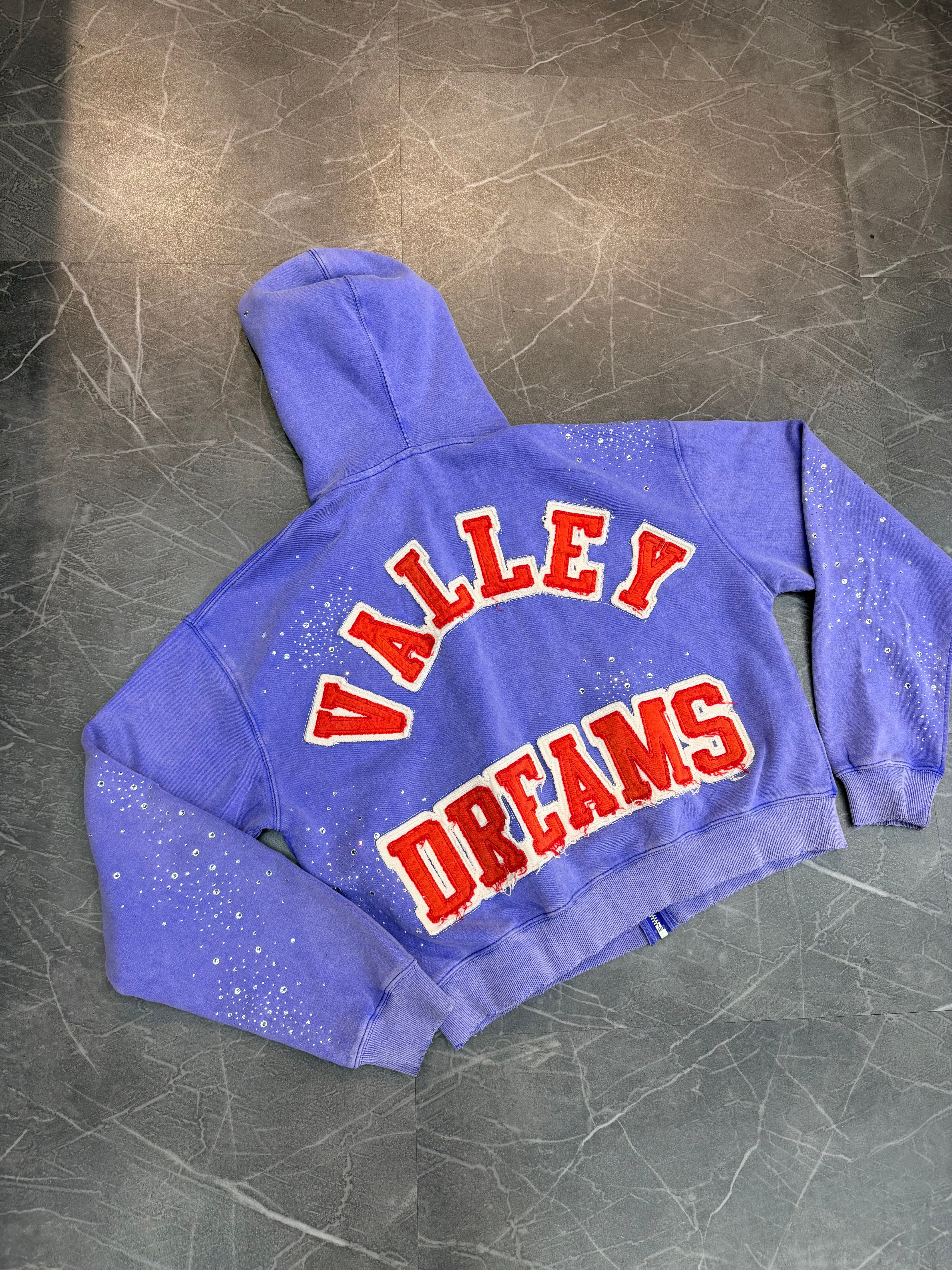 Vale Forever Sea Cluster Zip Up
