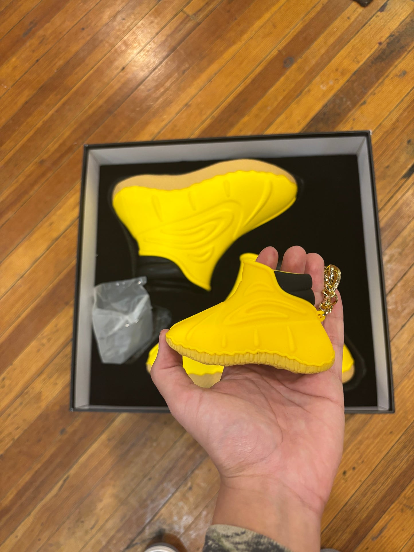FCTRY LAb x NLE Choppa Duck Boot “Yellow”