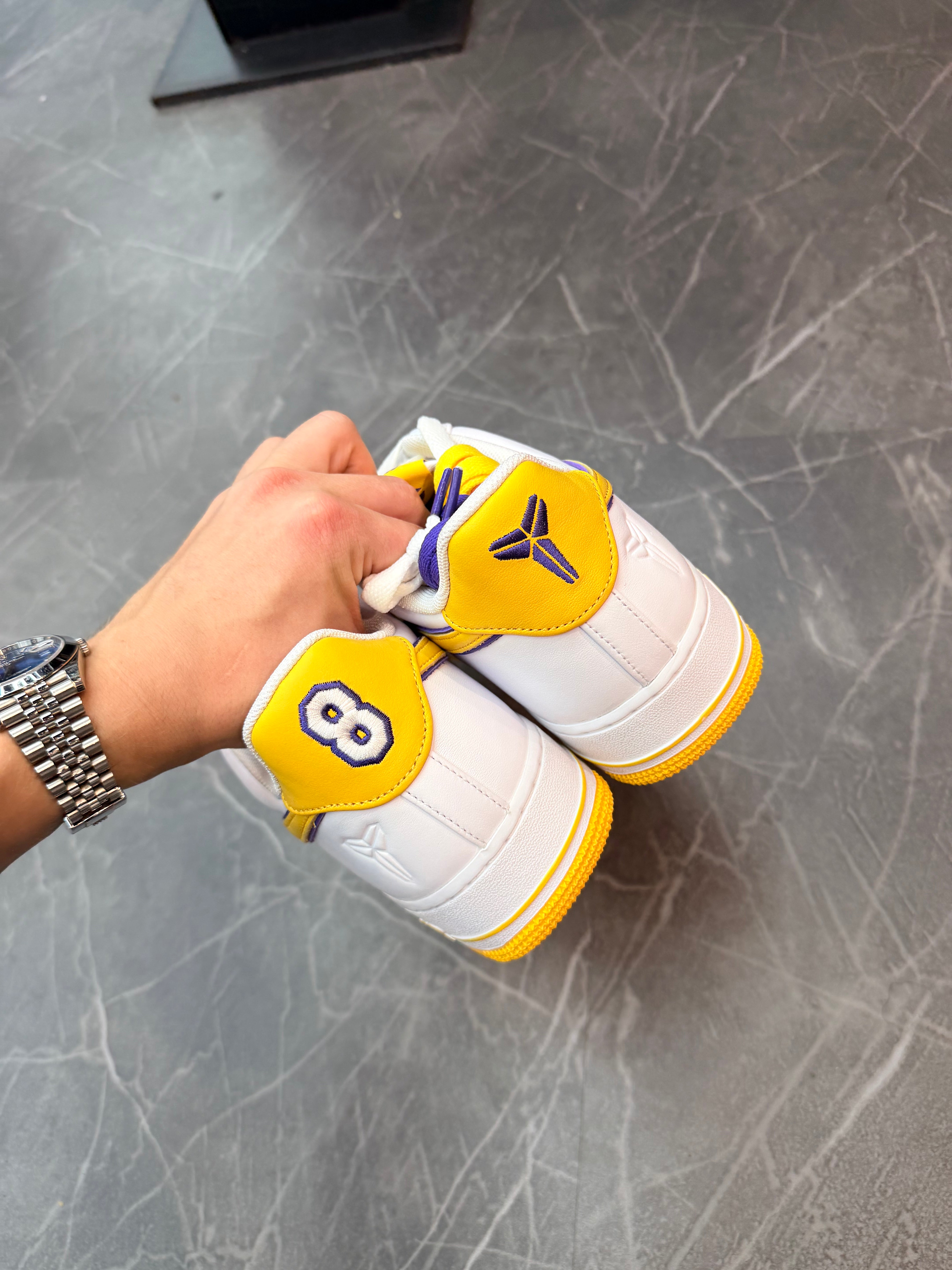 Nike Air Force 1 Low Kobe Bryant Lakers