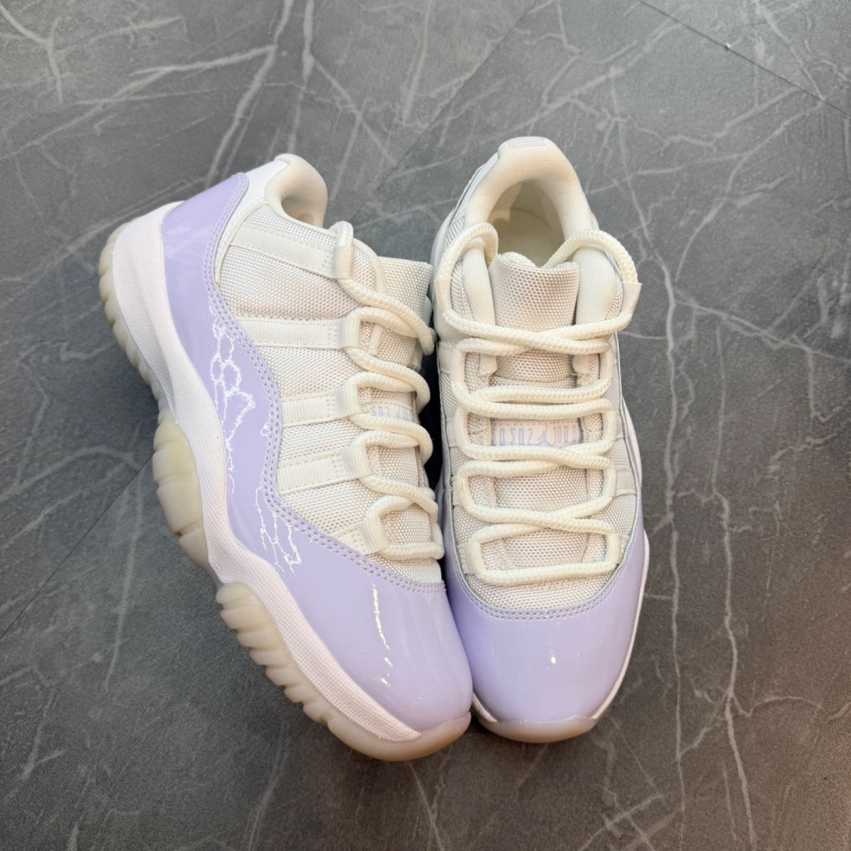 Jordan 11 Retro Low Pure Violet (Women's) - Image 2