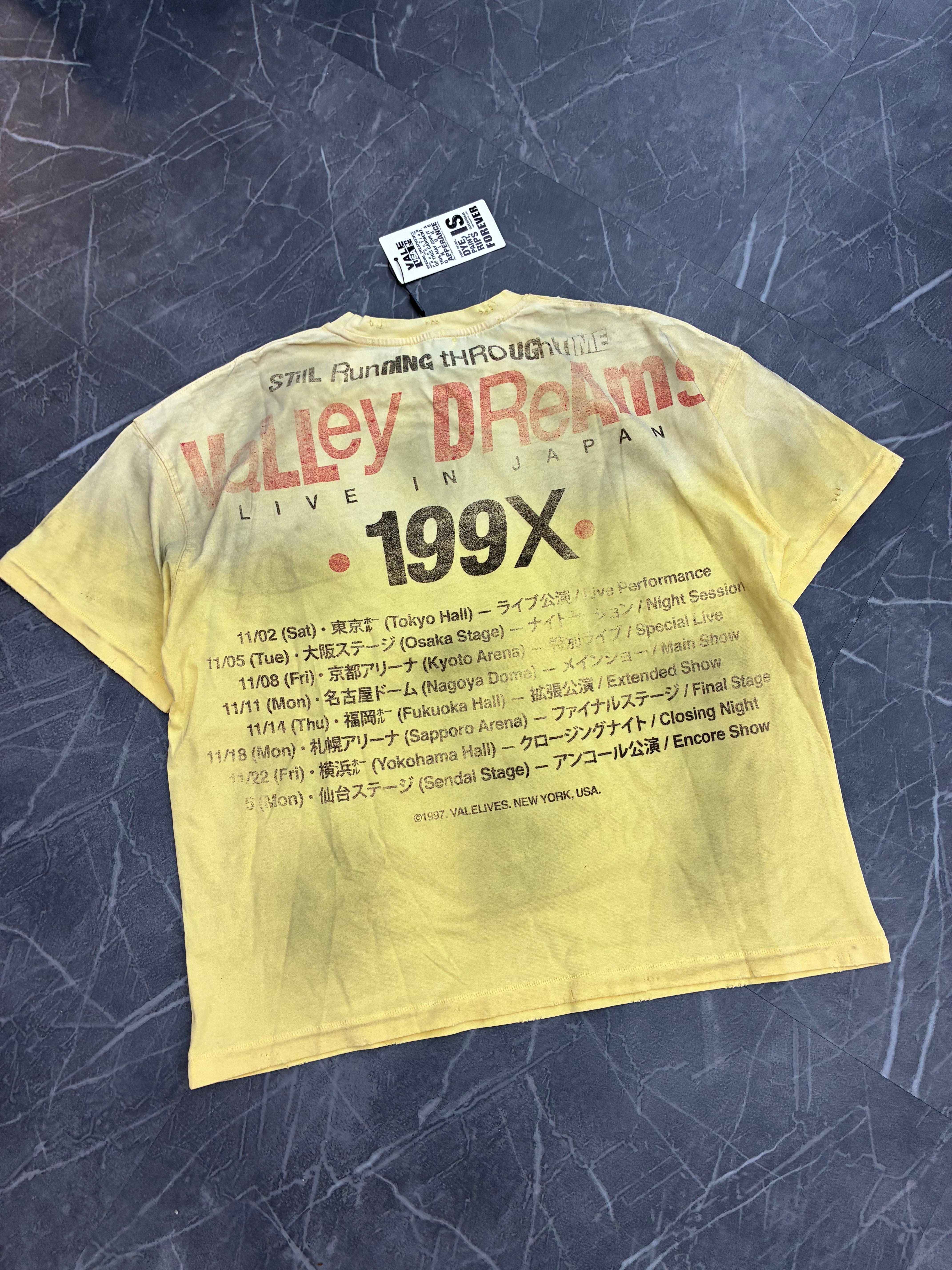 Vale Forever Valestar Yellow Tee