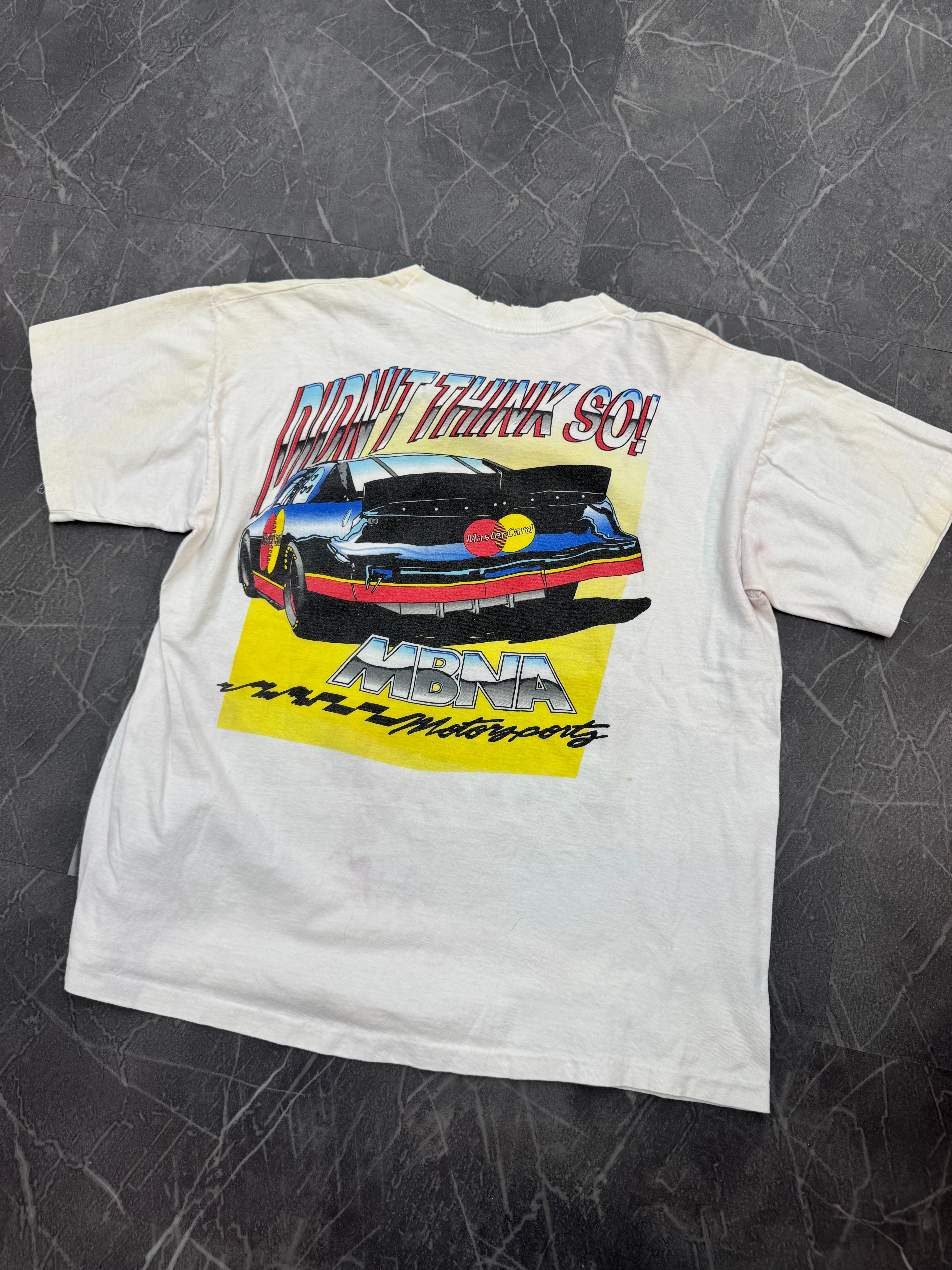Catch Us If You Can Nascar Tee (L)