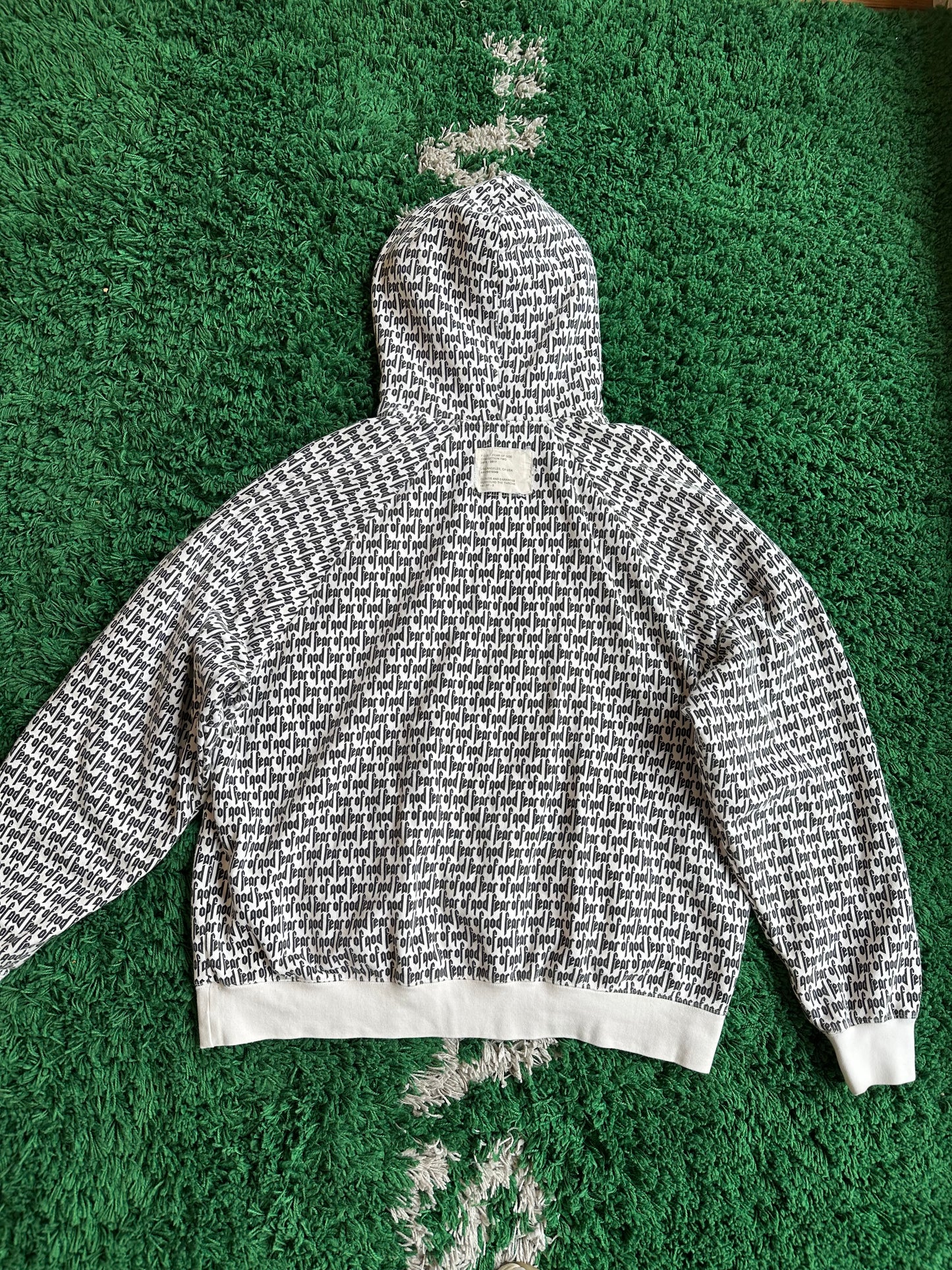 Fear of God Hoodie “Clouds & Darkness” 2016