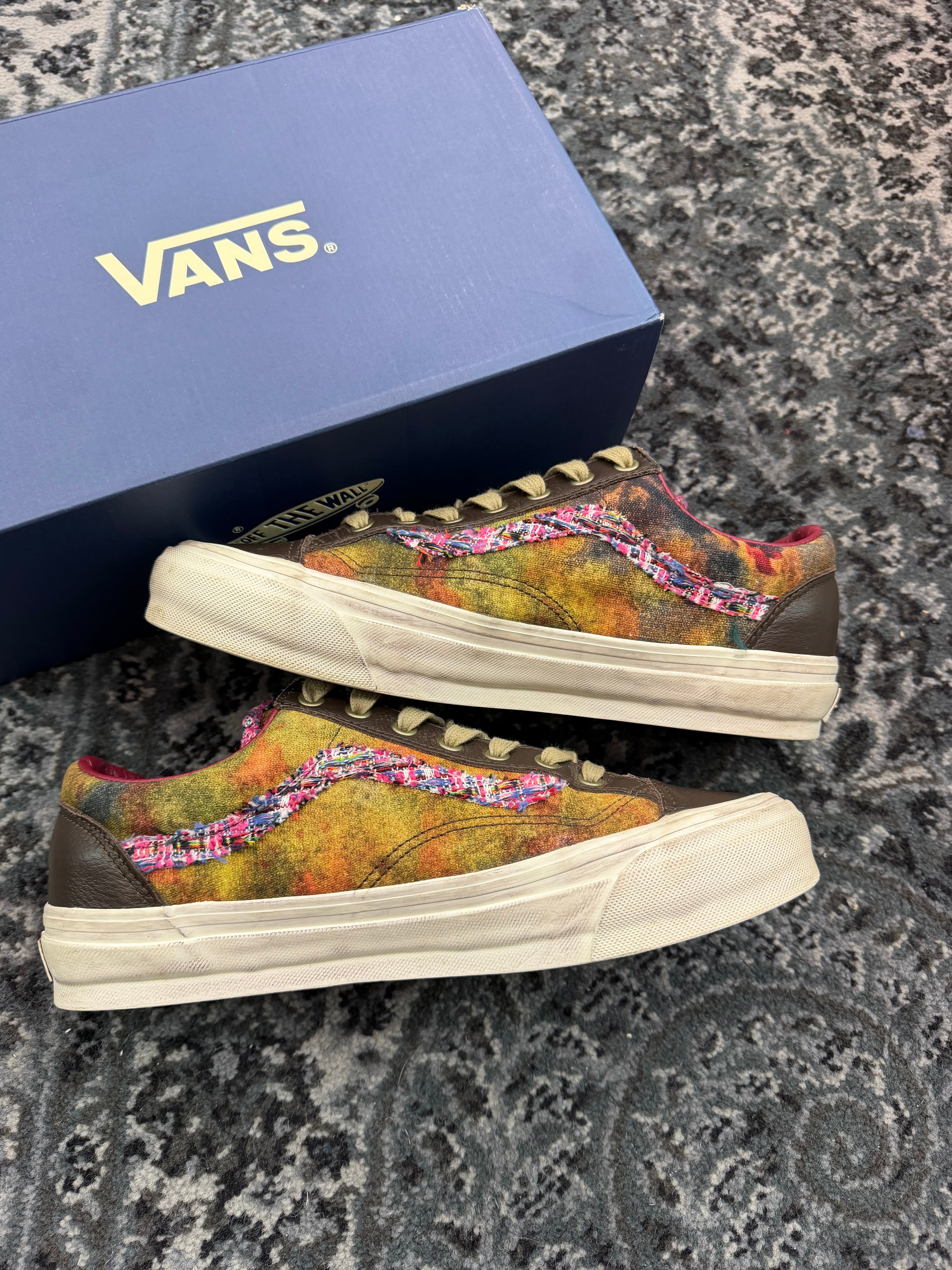 Vans LX Old Skool 36 Souvenir Pack “Warm Brown”