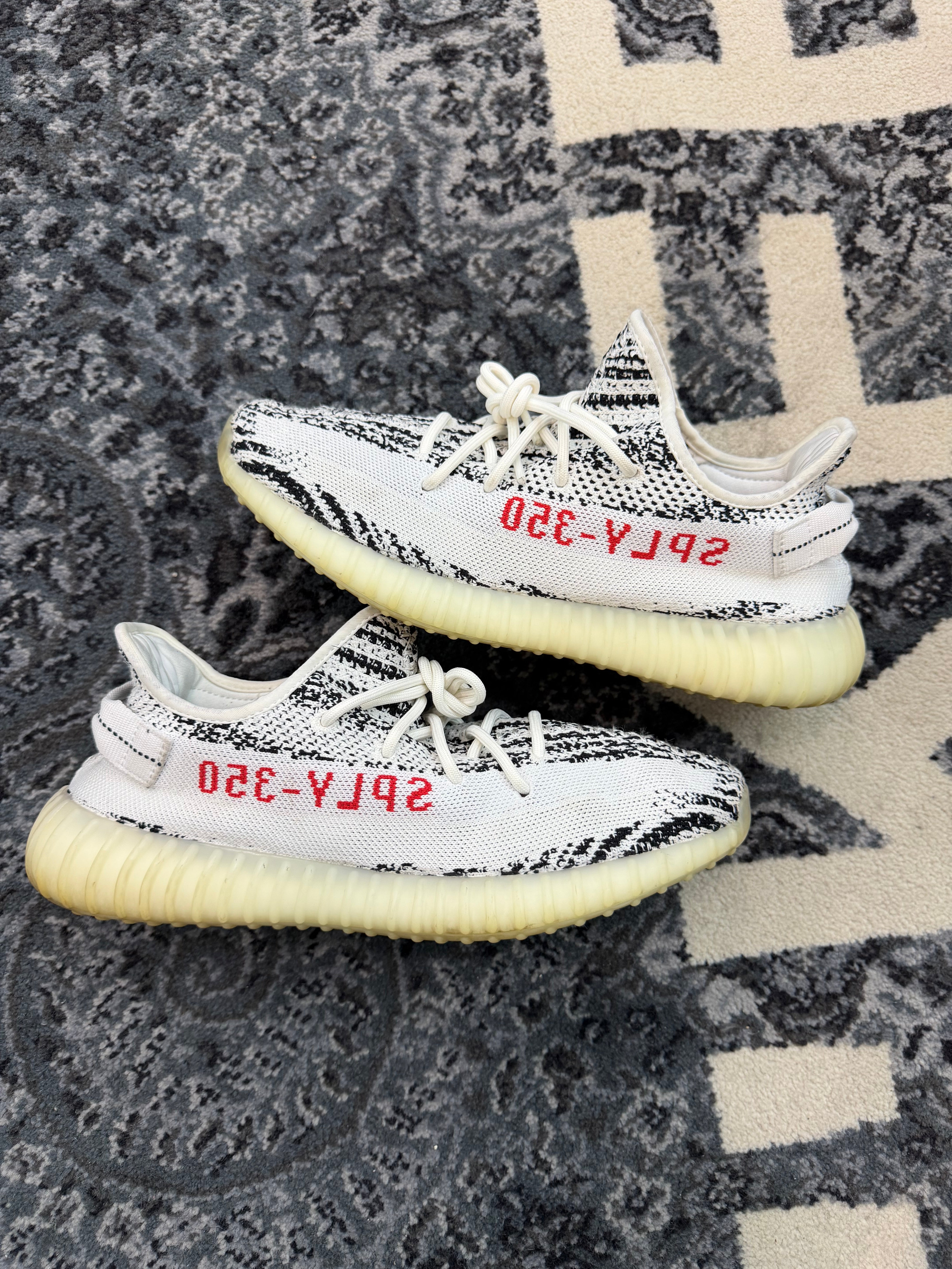 Yeezy 350 “Zebra”