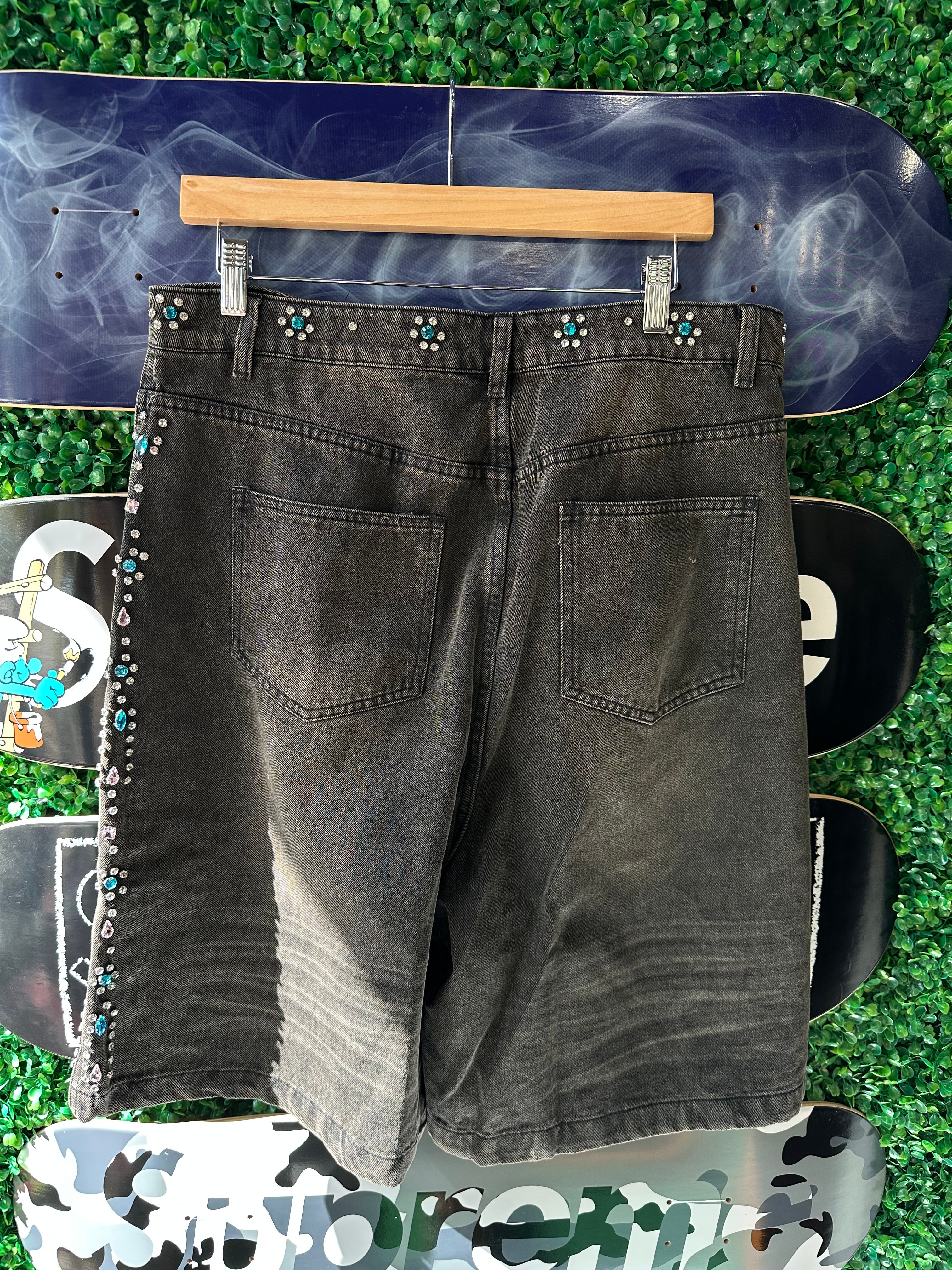 Vale Black Candy Jorts