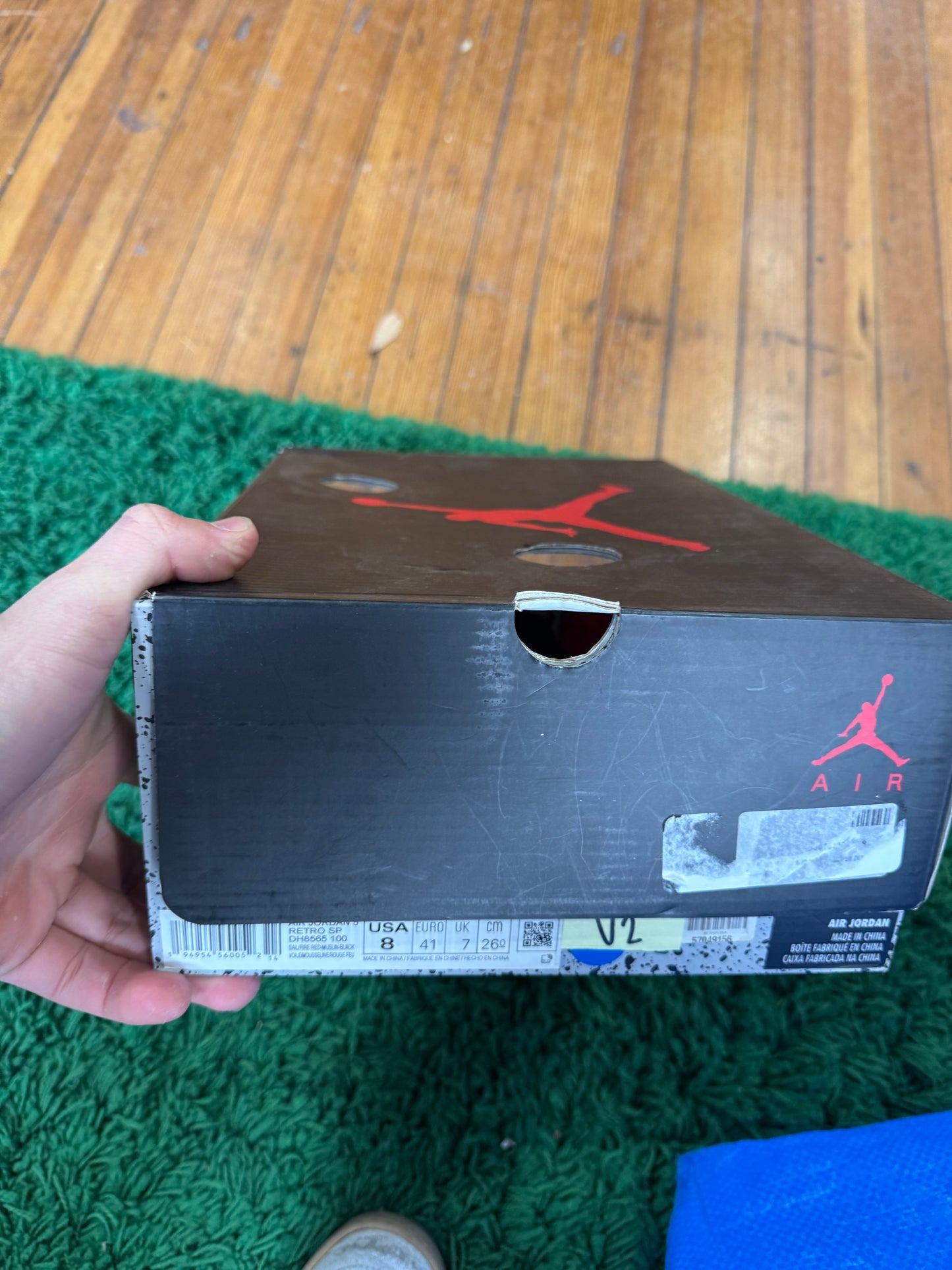 Jordan 5 x Off White “Sail”