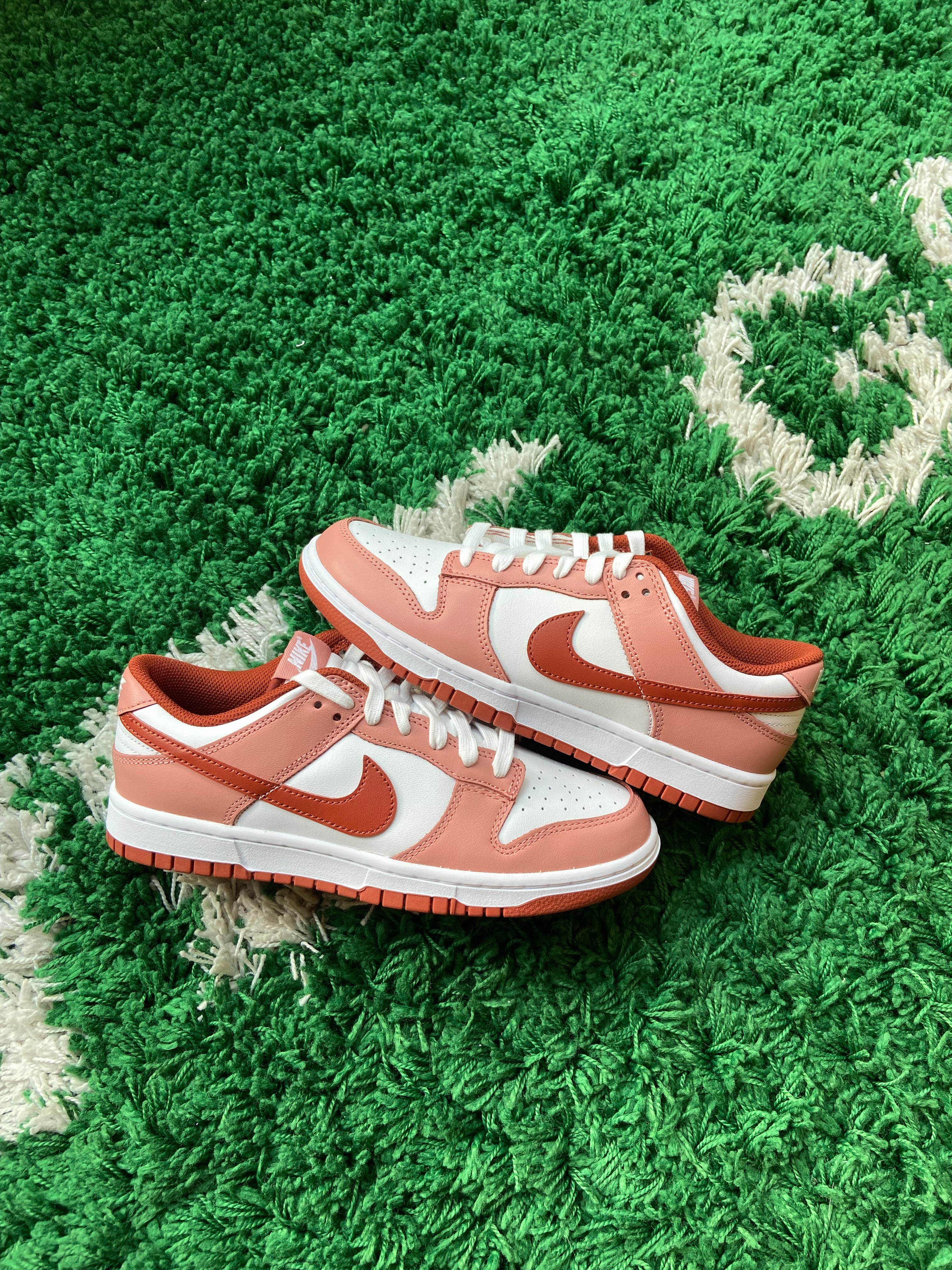 Nike Dunk Low “Red Stardust”