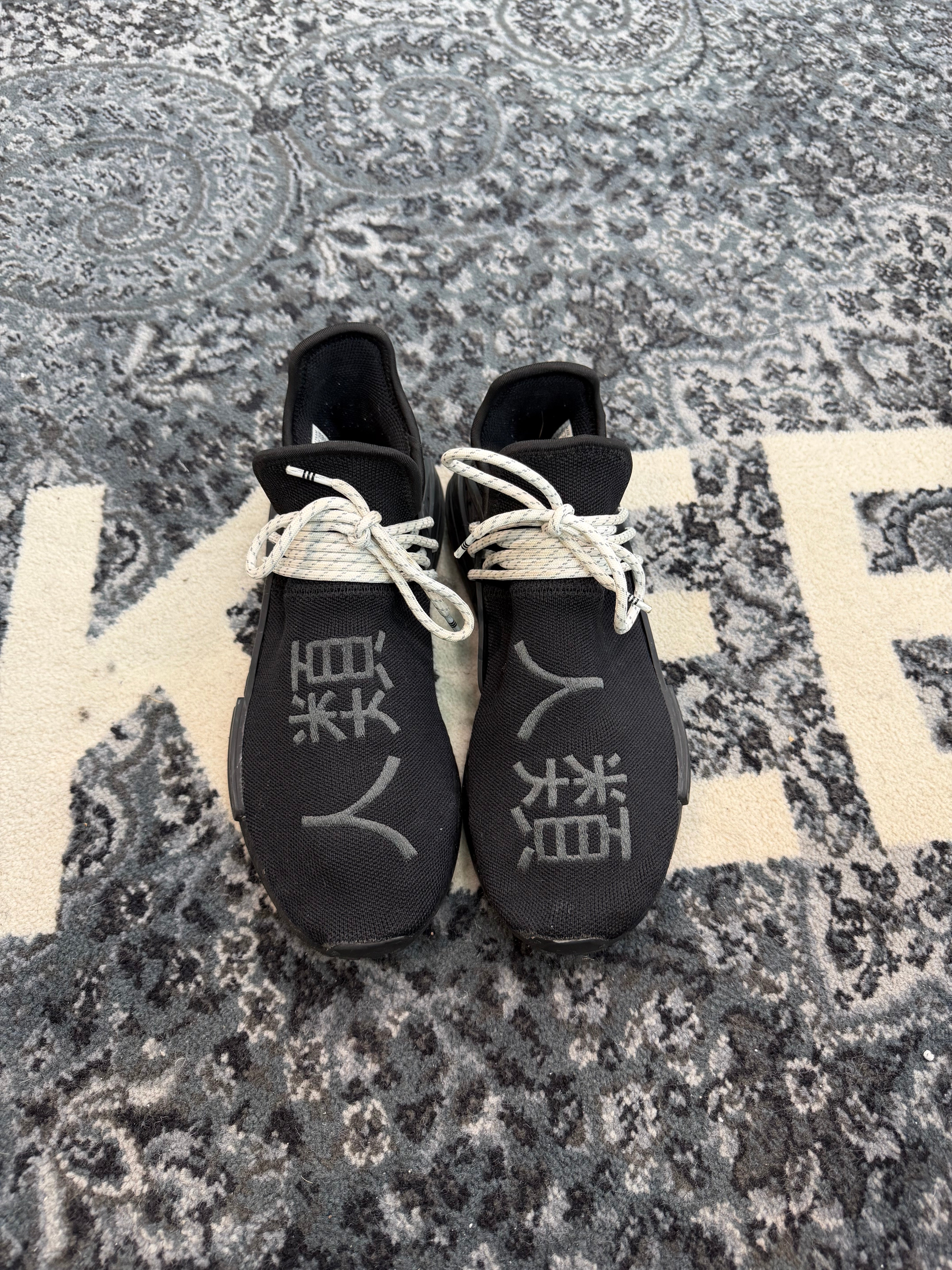 Adidas Pharrell NMD “Triple Black”