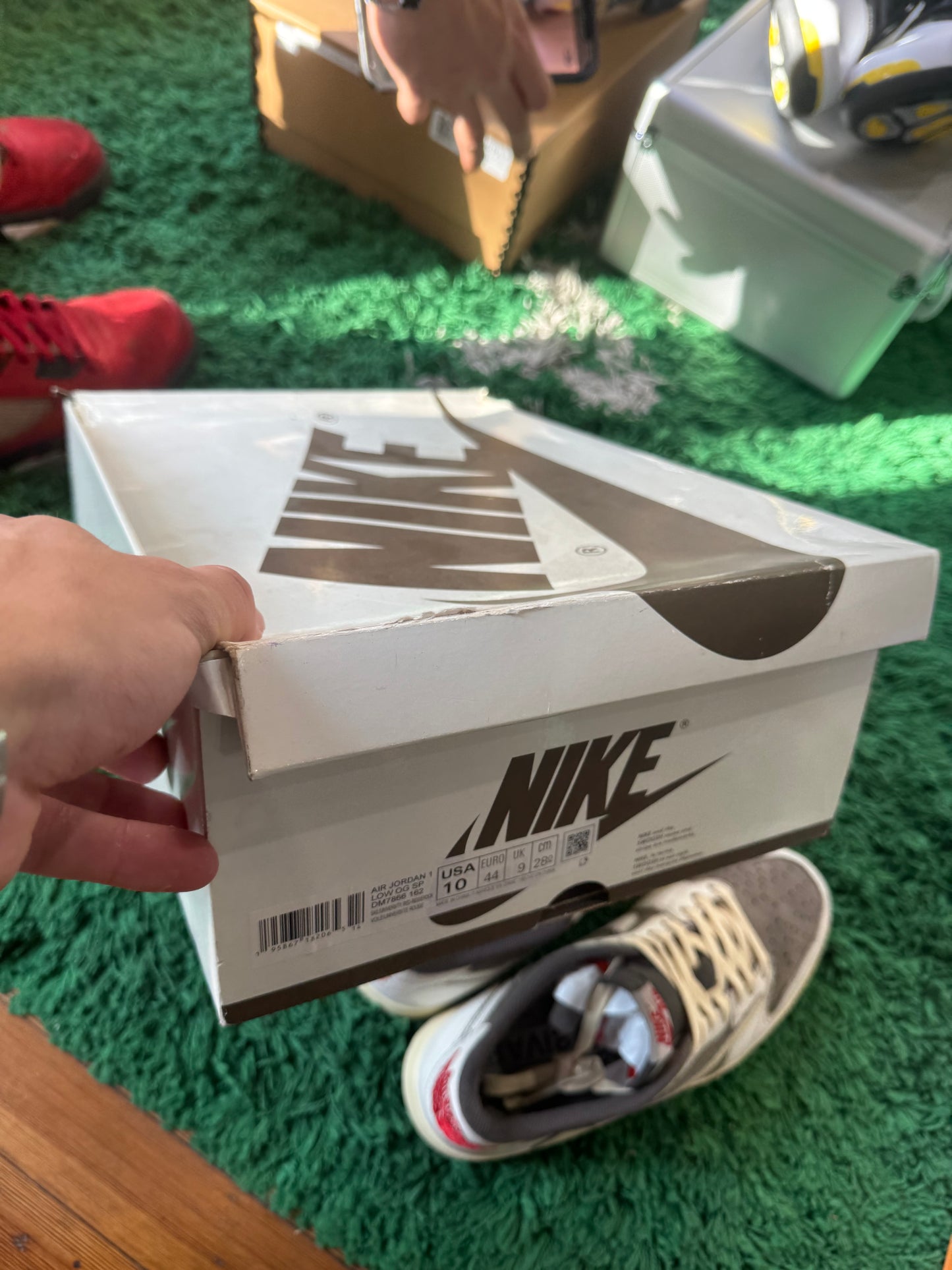 Jordan 1 Low x Travis Scott “Reverse Mocha”