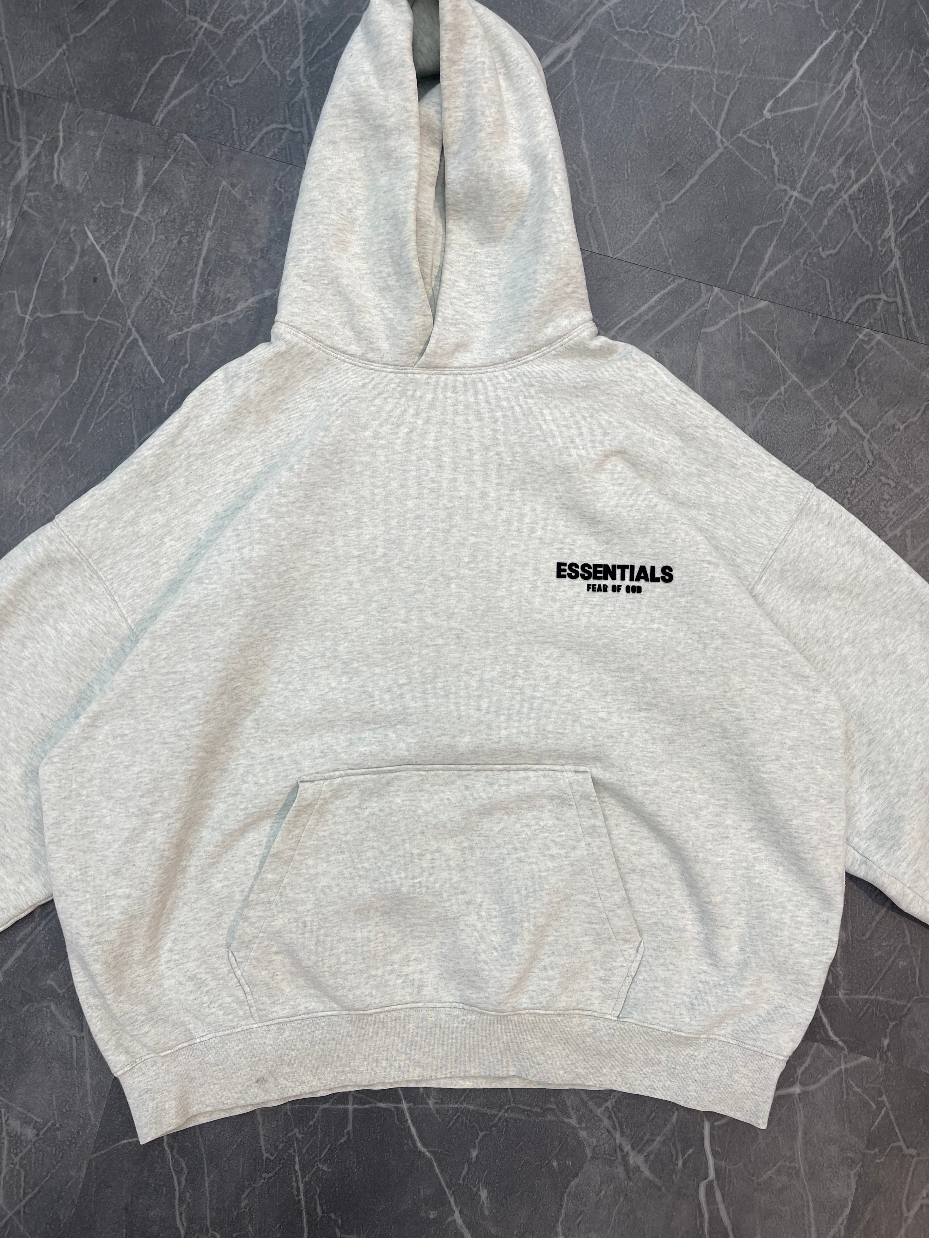 Essentials Hoodie “Light Oatmeal”