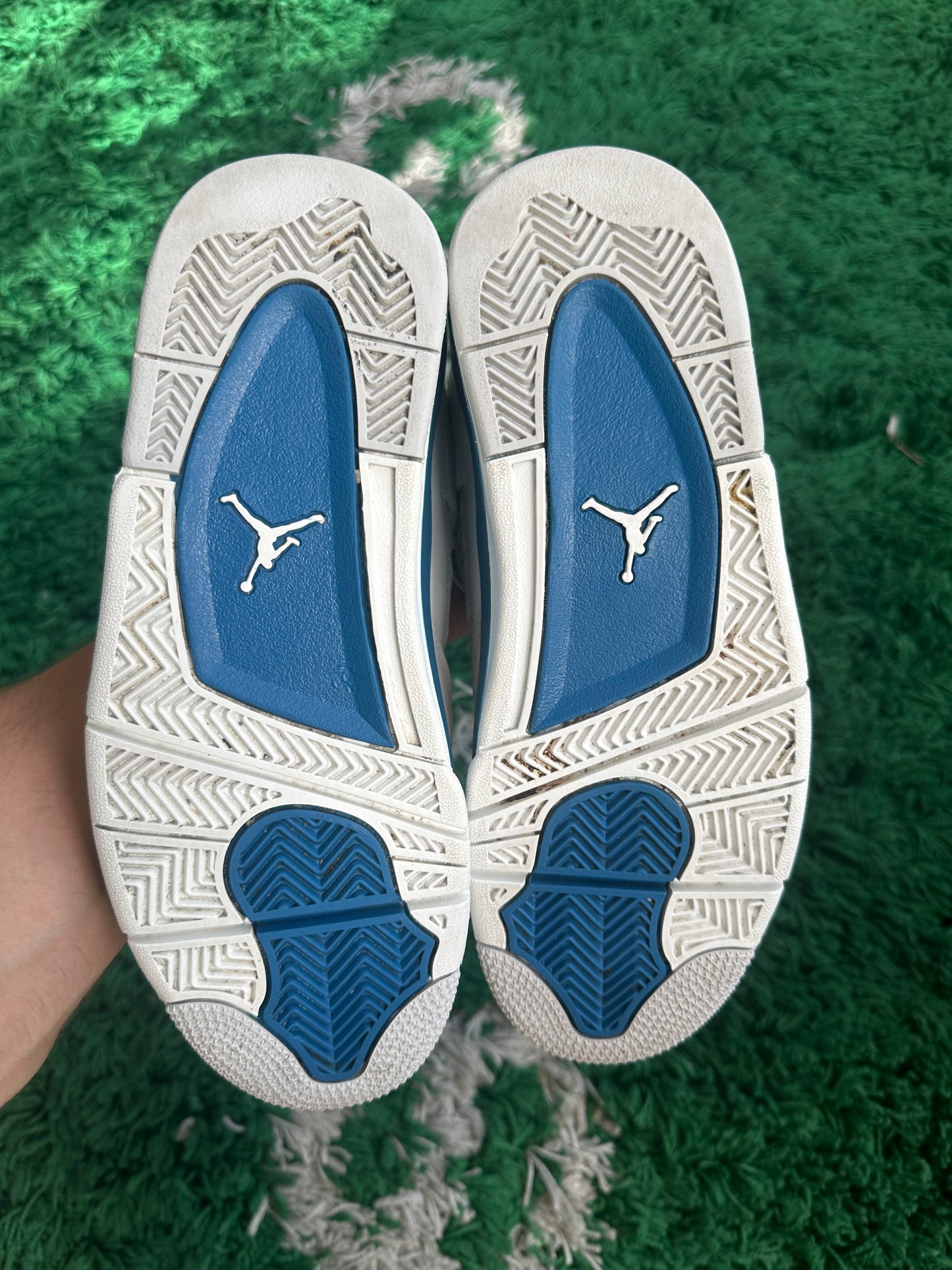 Jordan 4 “Military Blue”