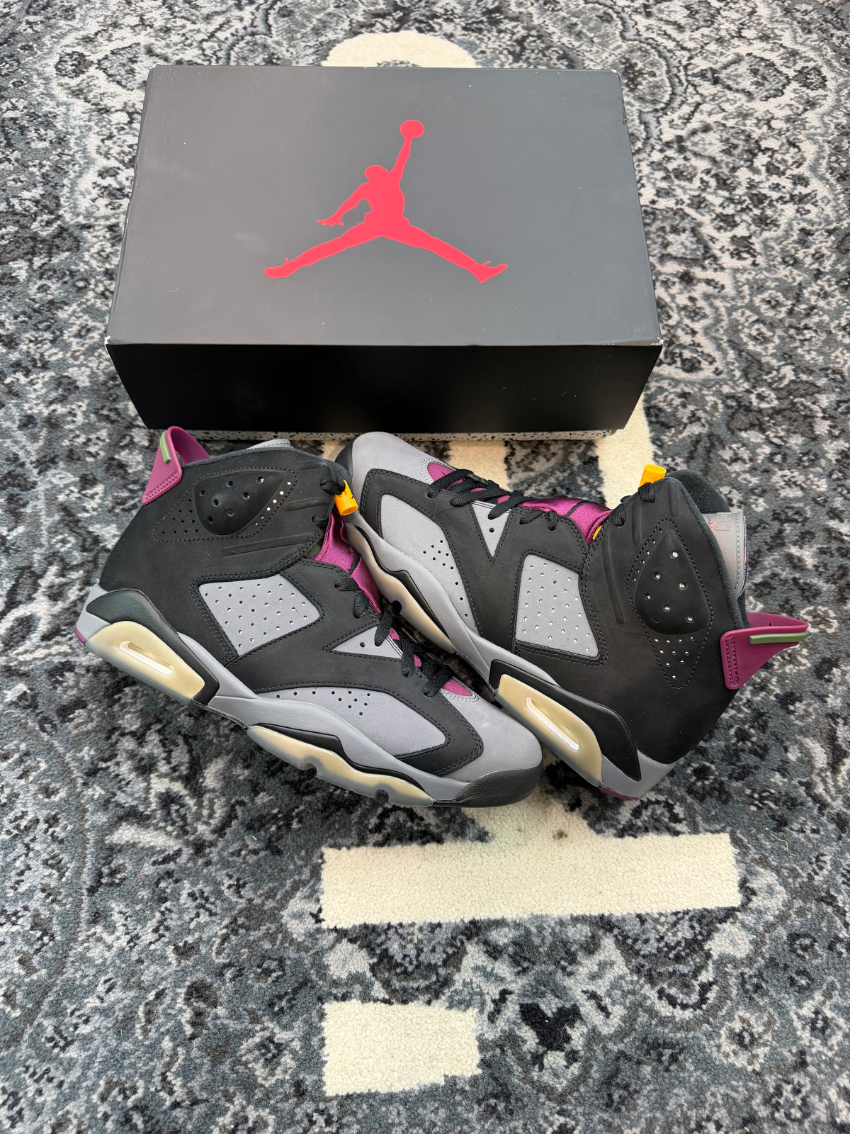 Jordan 6 “Bordeaux”