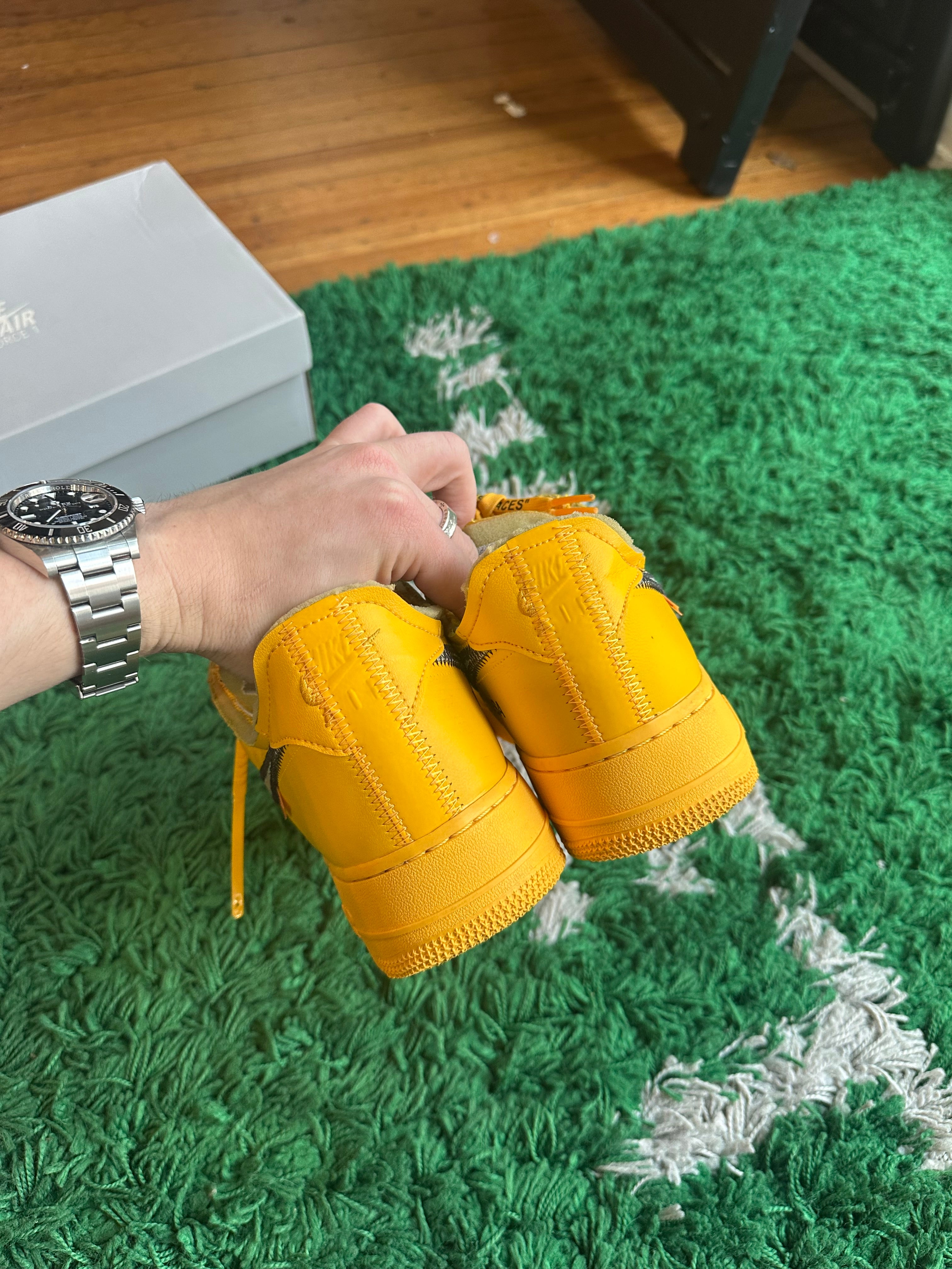 Off-White Air Force 1 “ICA Lemonade”