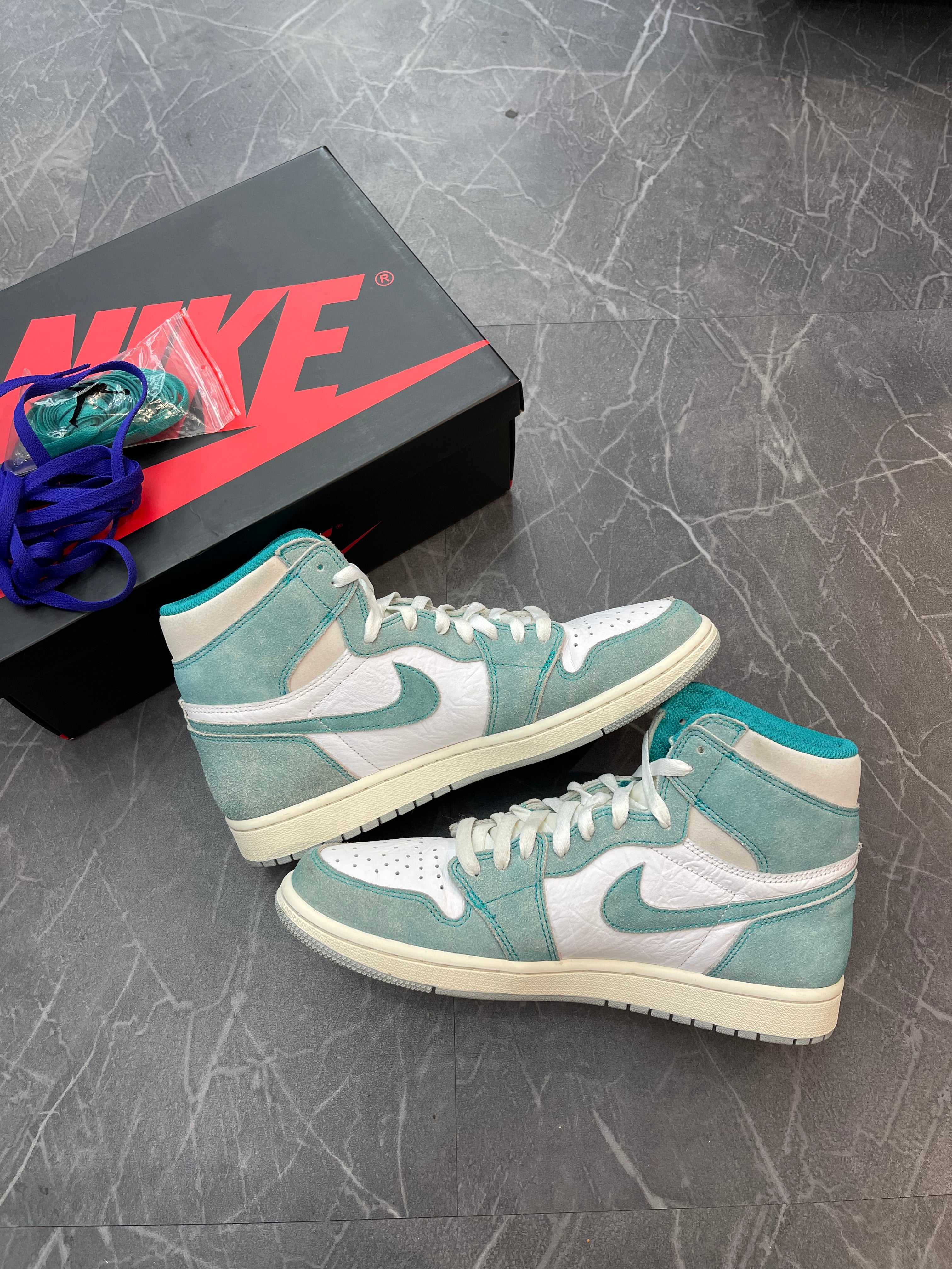 Jordan 1 High “Turbo Green”