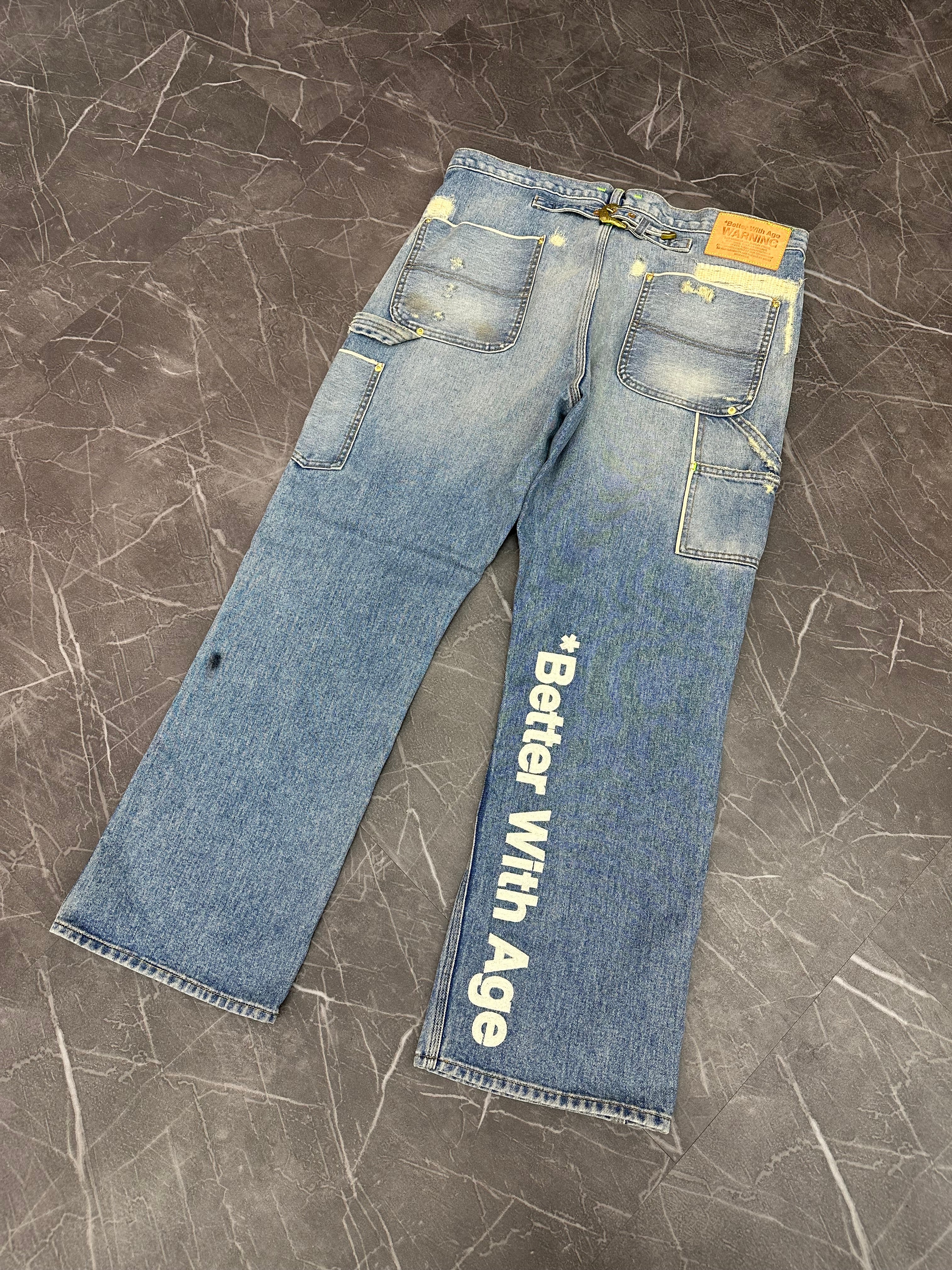 Better With Age Double Knee Denim (38)