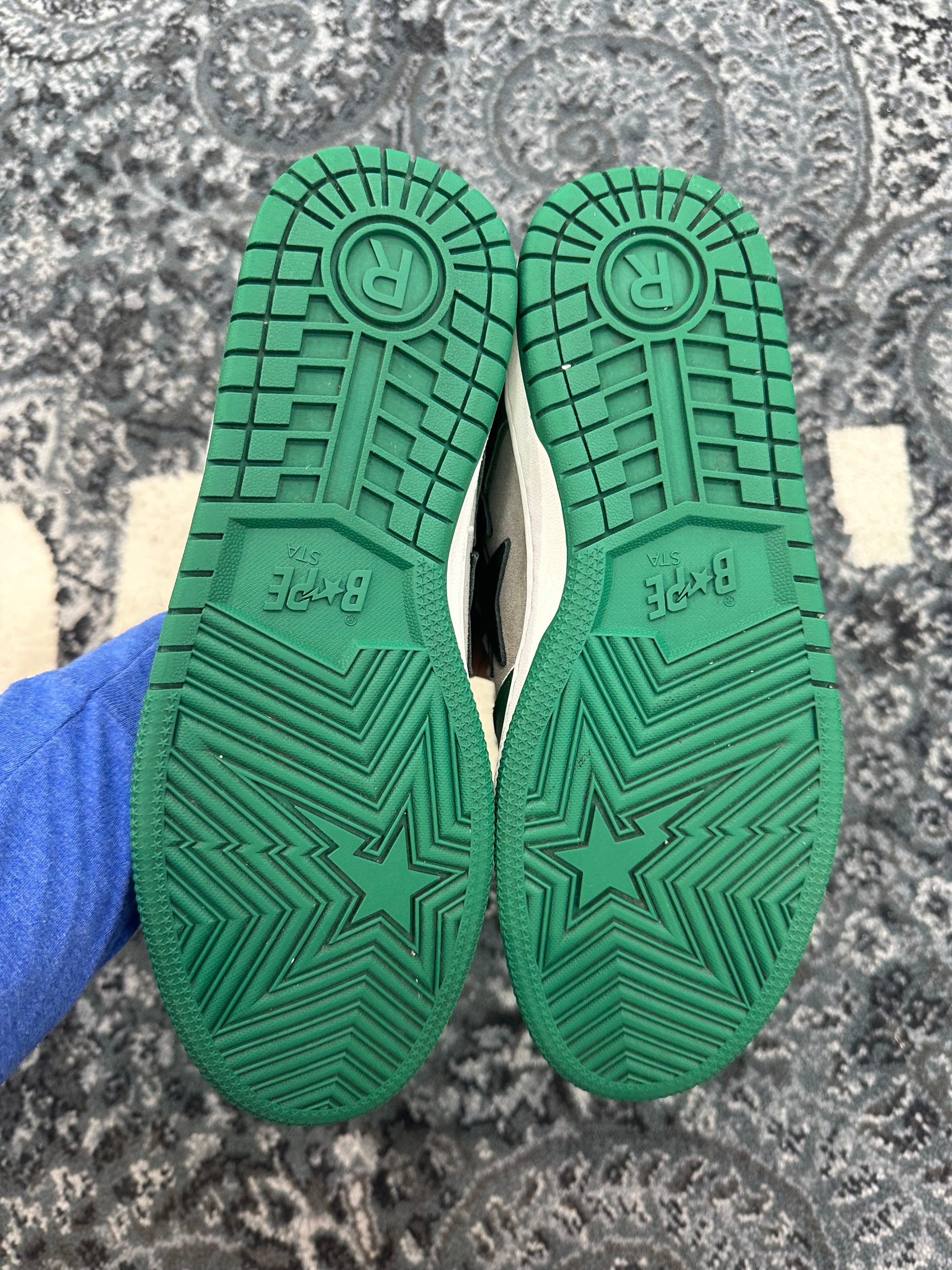 Bapesta Low 93 “Green White”