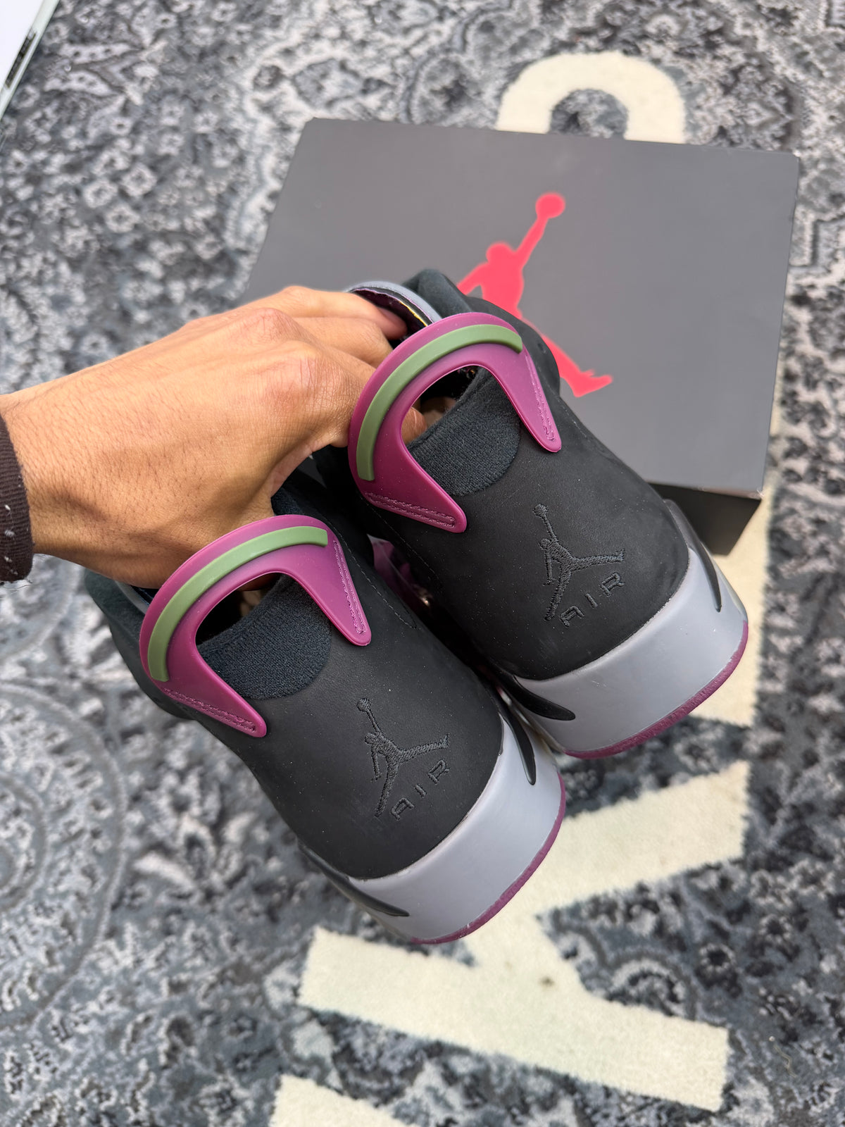 Jordan 6 “Bordeaux”