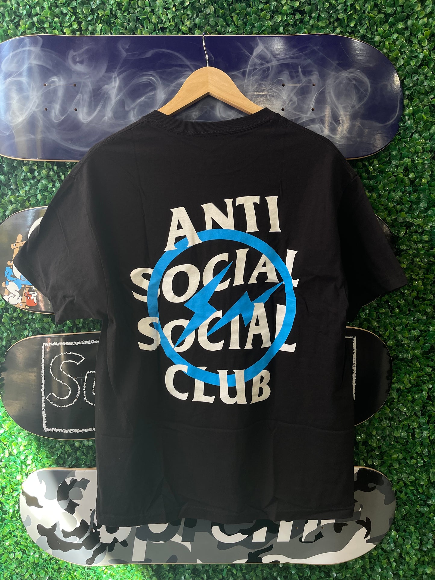Anti Social Social Club x Fragment Tee “Black”