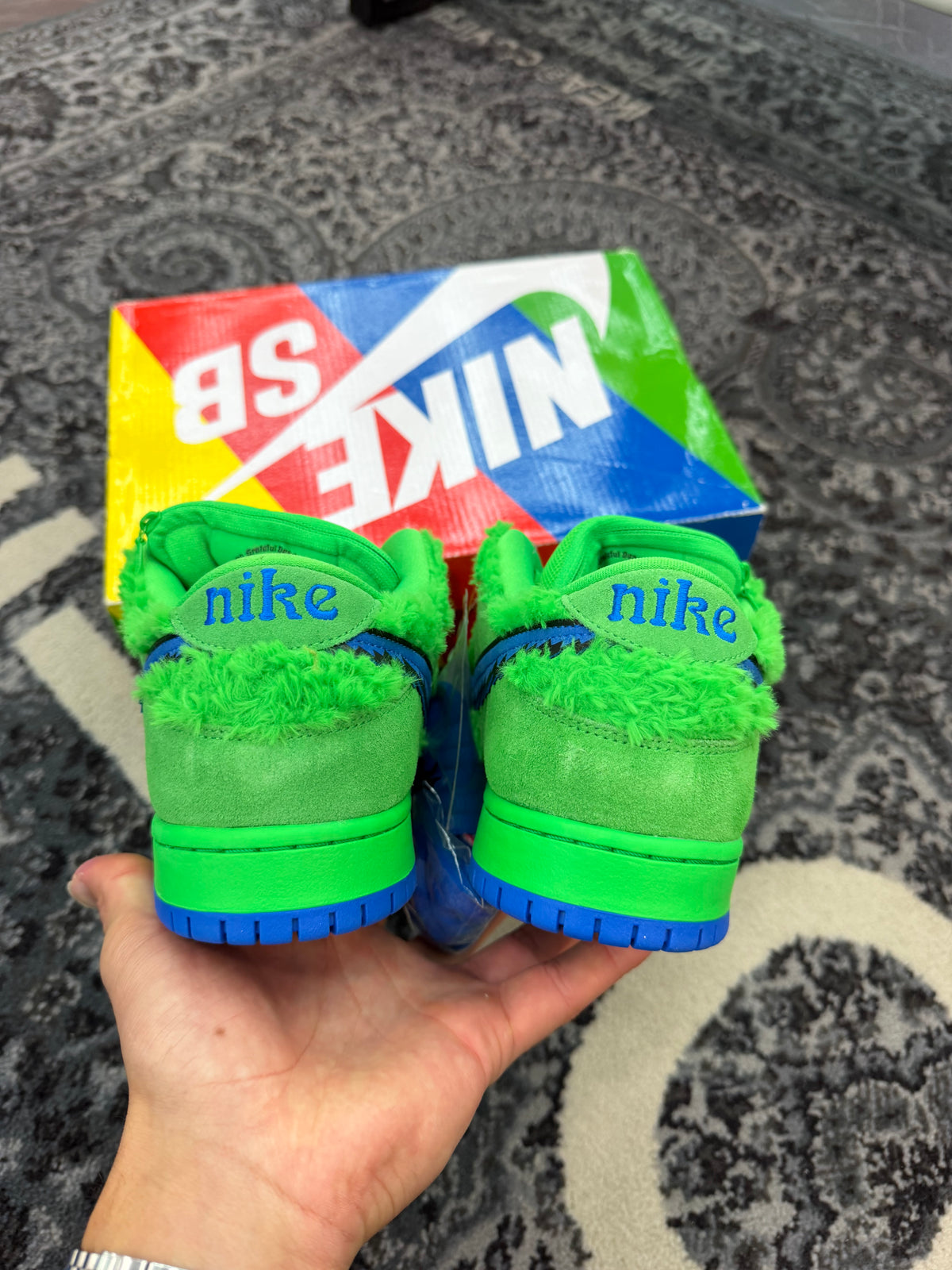 Nike SB Dunk Low Grateful Dead Bears Green