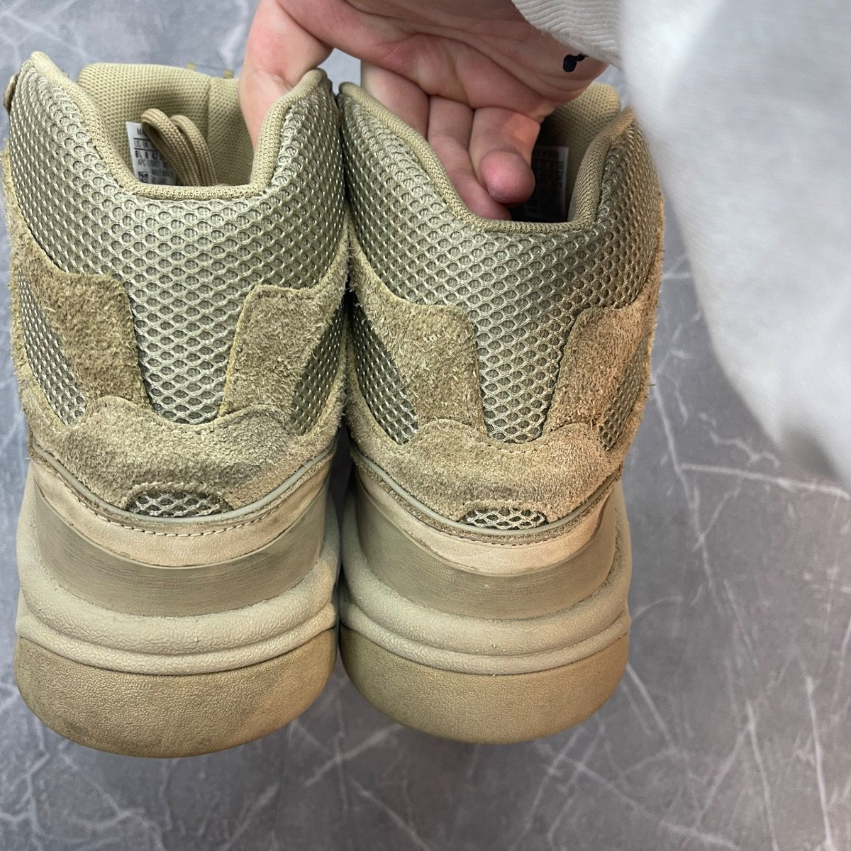 adidas Yeezy Desert Boot Rock - Image 4