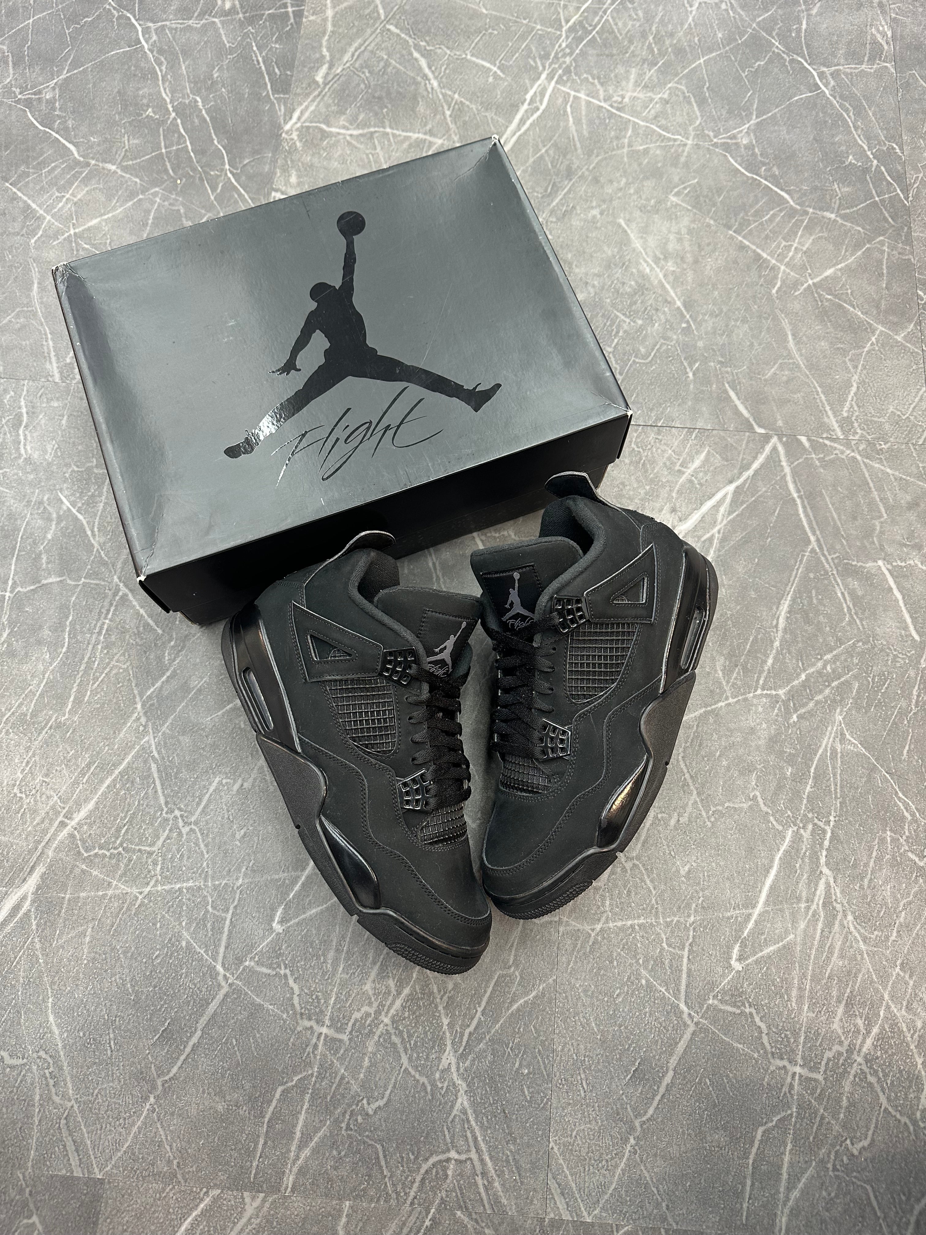 Jordan 4 “Black Cat” (2020)