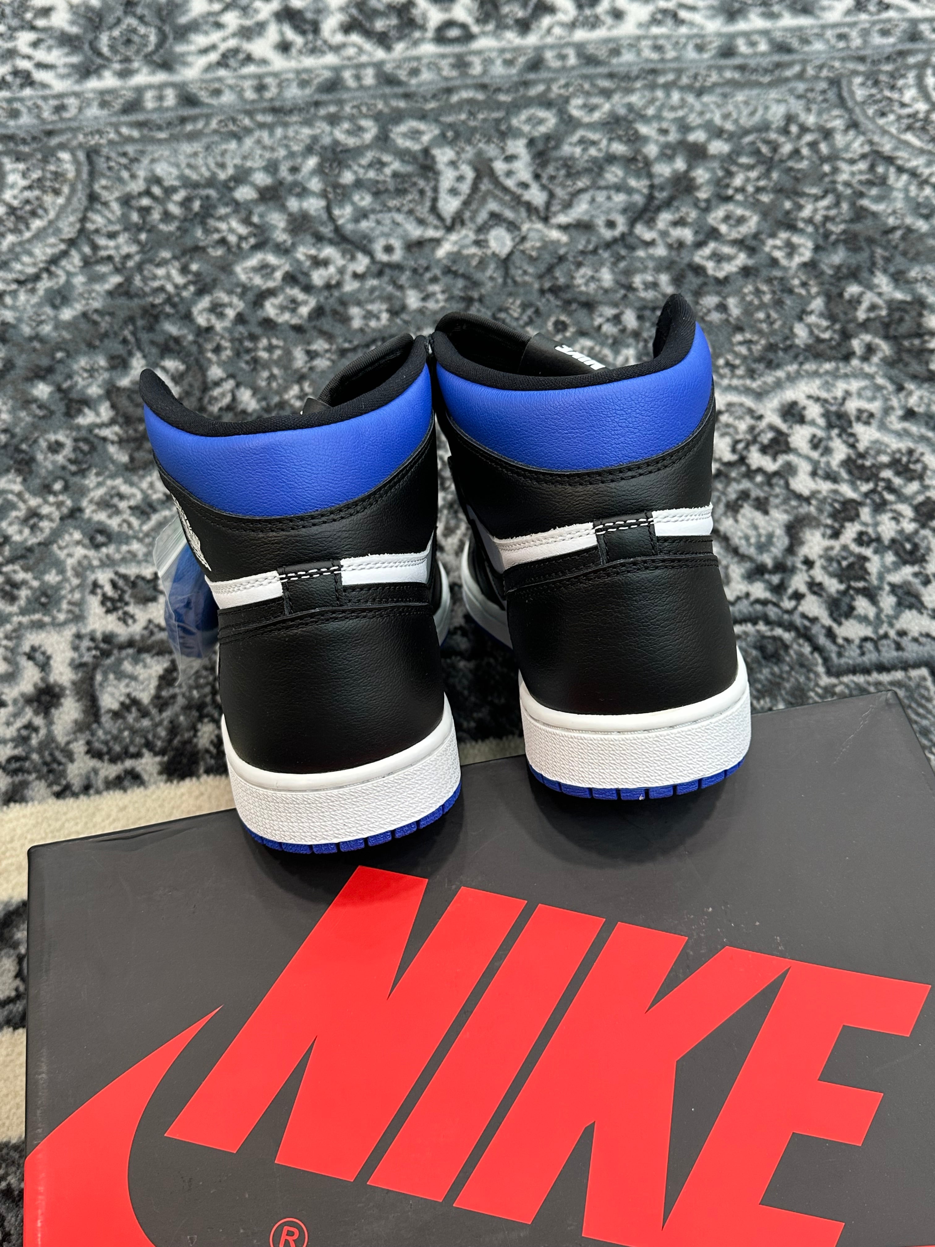 Jordan 1 High “Royal Toe”