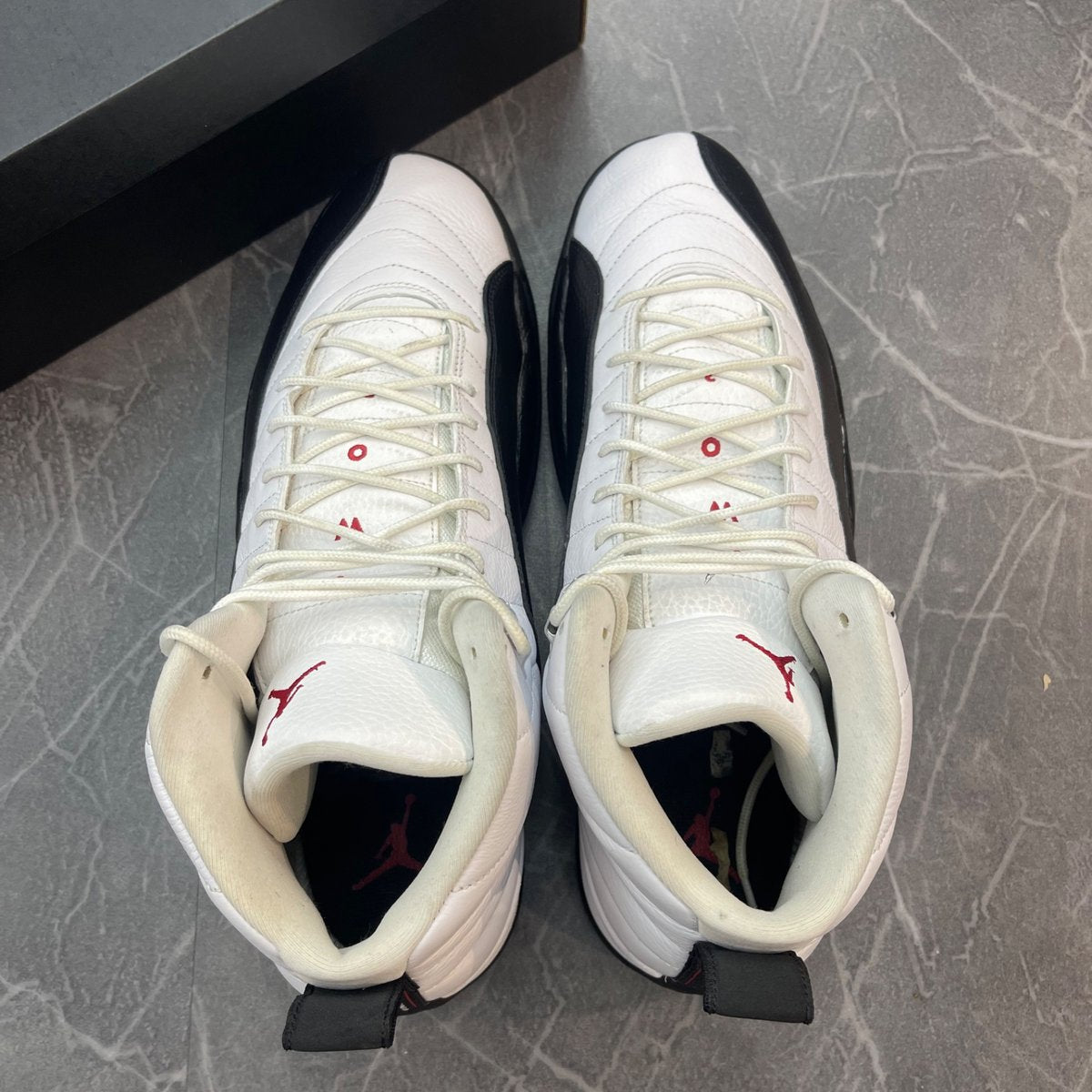 Jordan 12 Retro Taxi Flip - Image 3