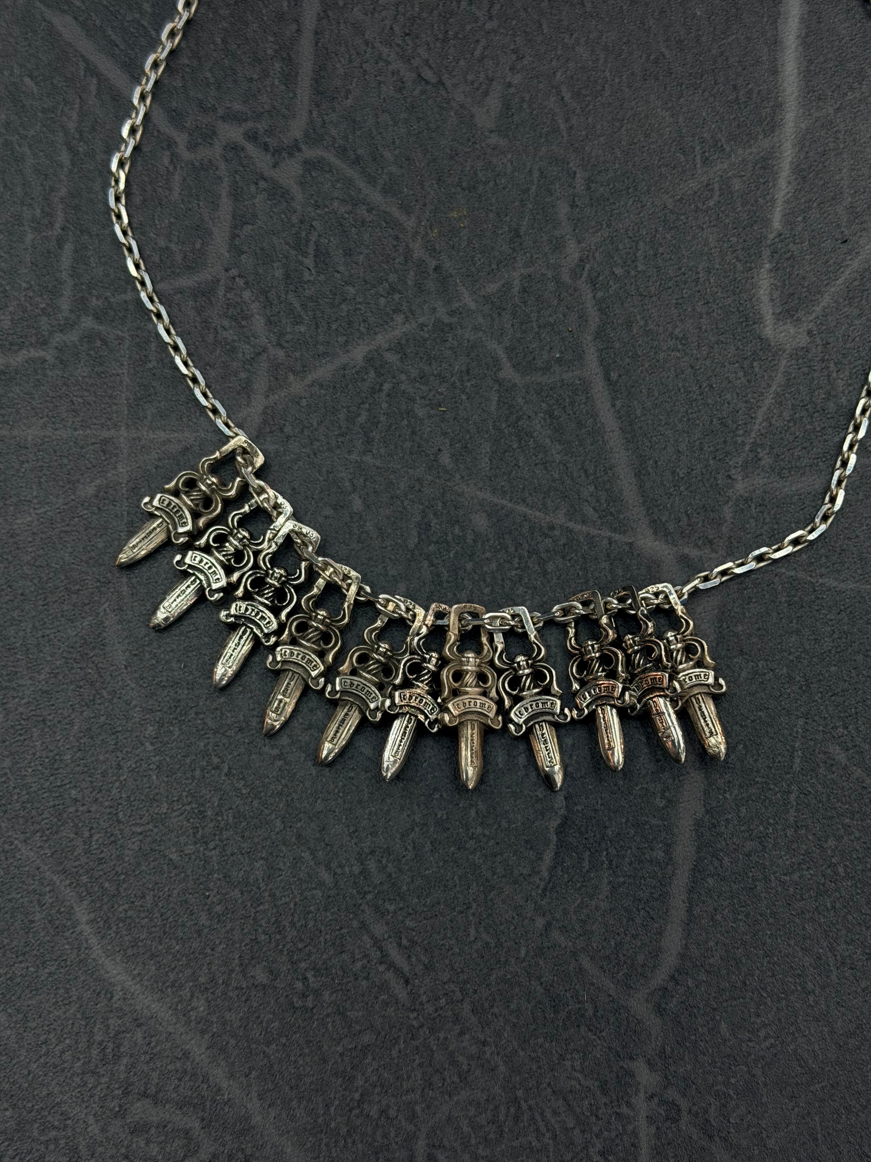 Chrome Hearts Dagger Pendants