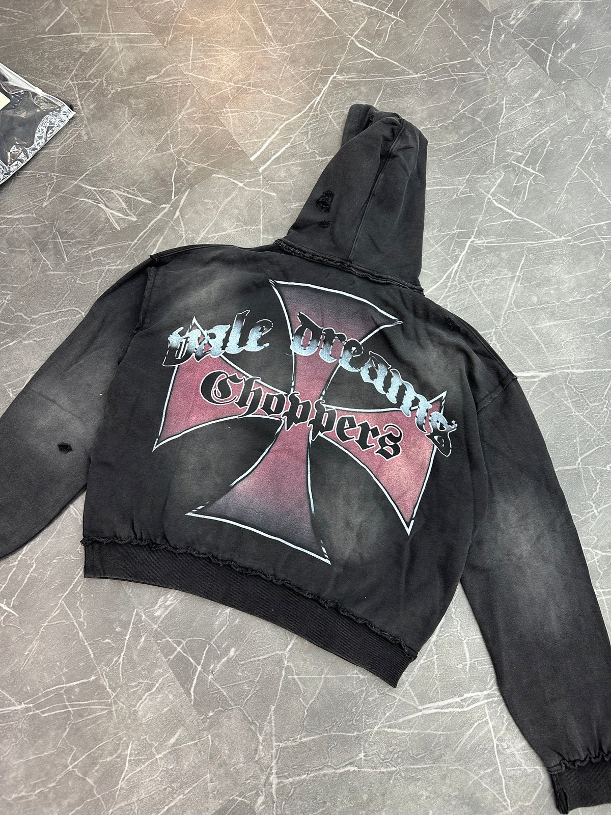 Vale Forever Chopper Pullover