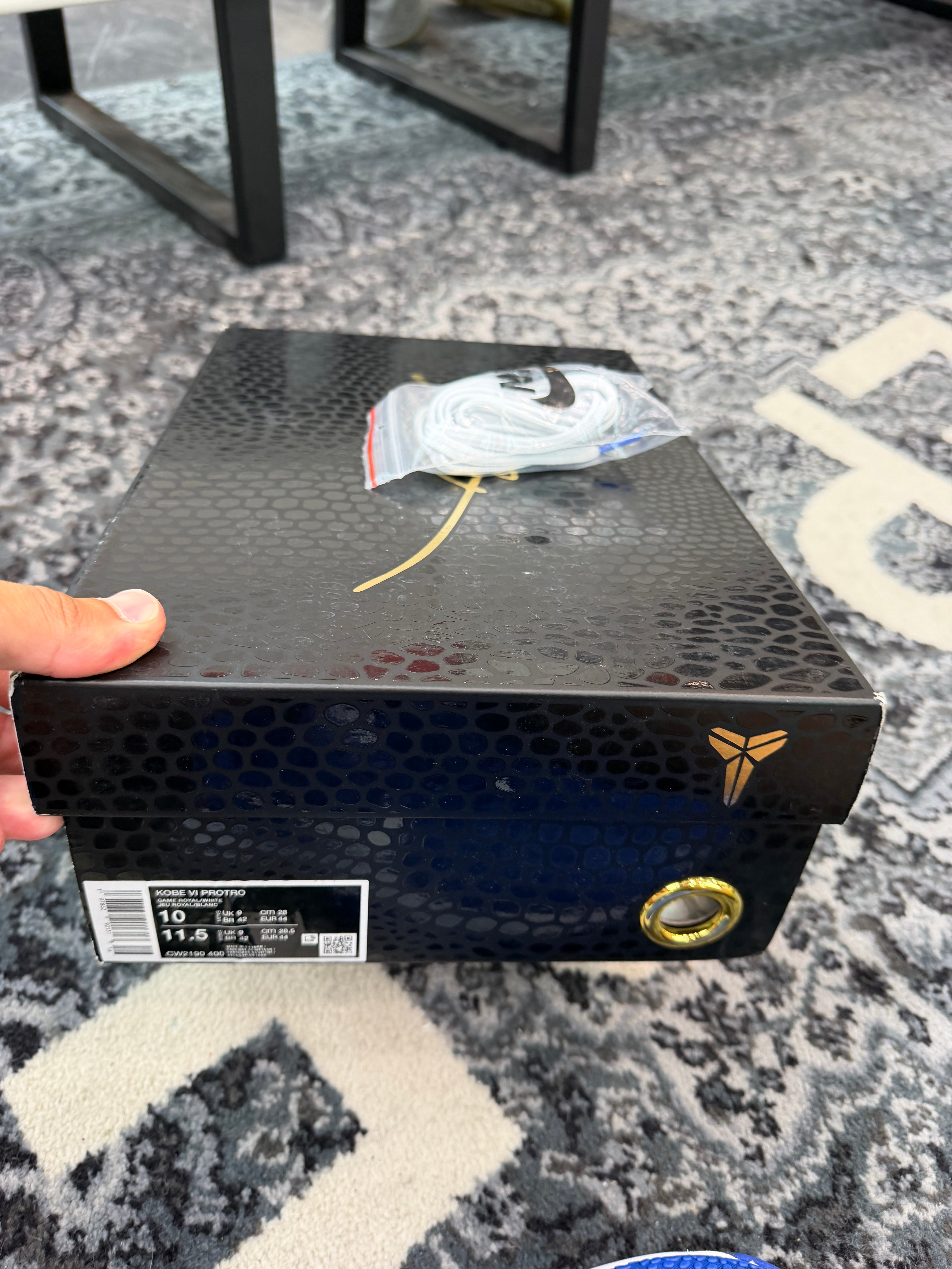 Kobe 6 Protro “Dodgers”