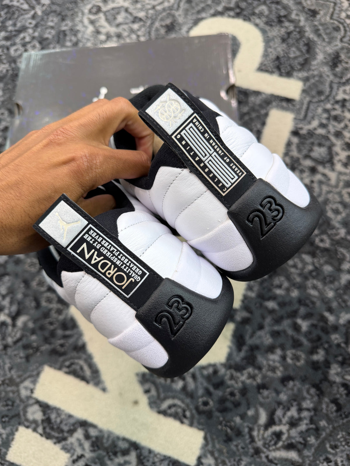 Jordan 12 Low “25 Years In China”