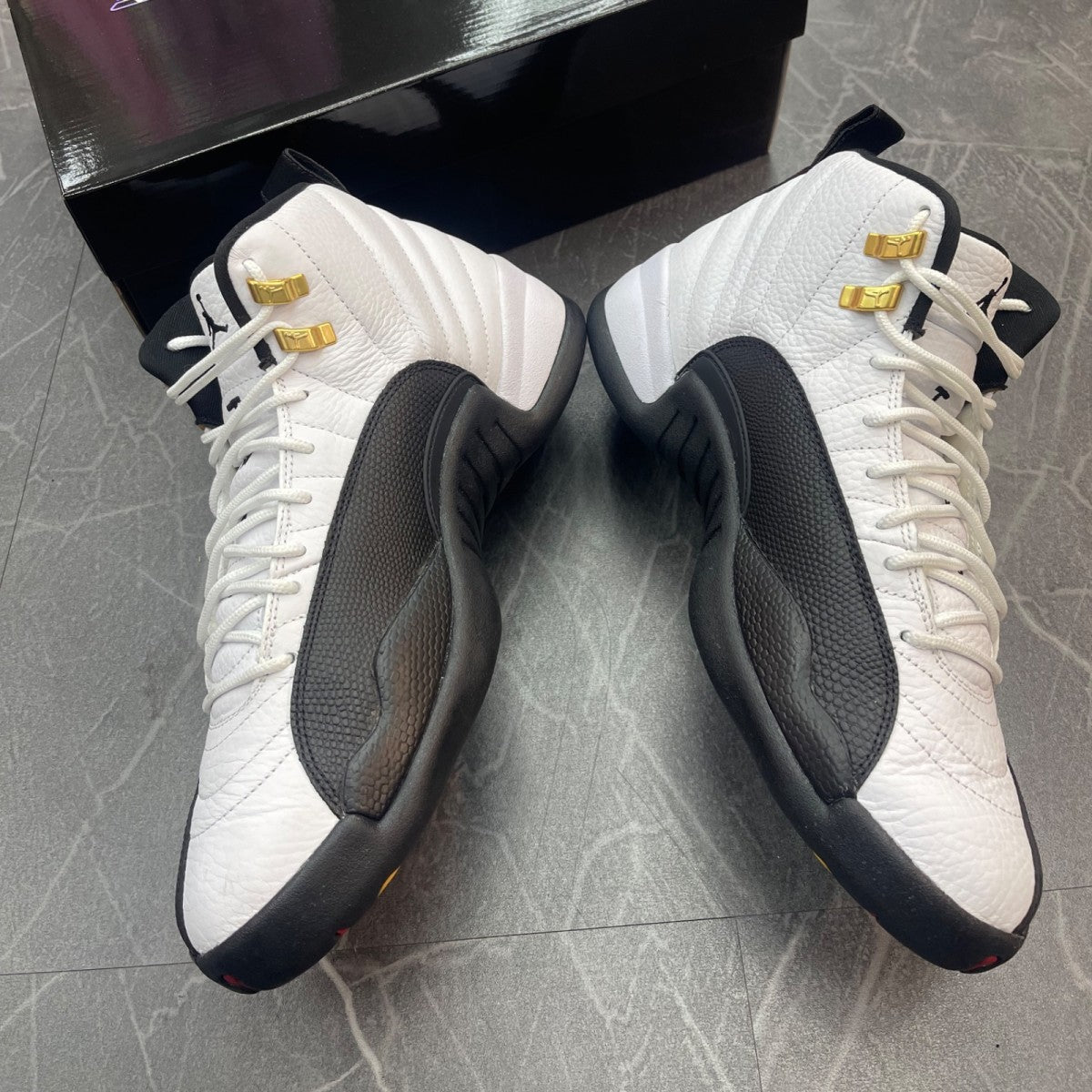 Jordan 12 Retro Taxi (2025) - Image 3