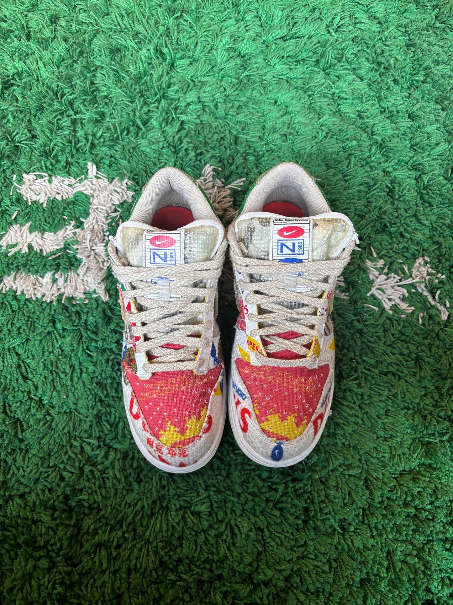 Nike Dunk Low “City Market”