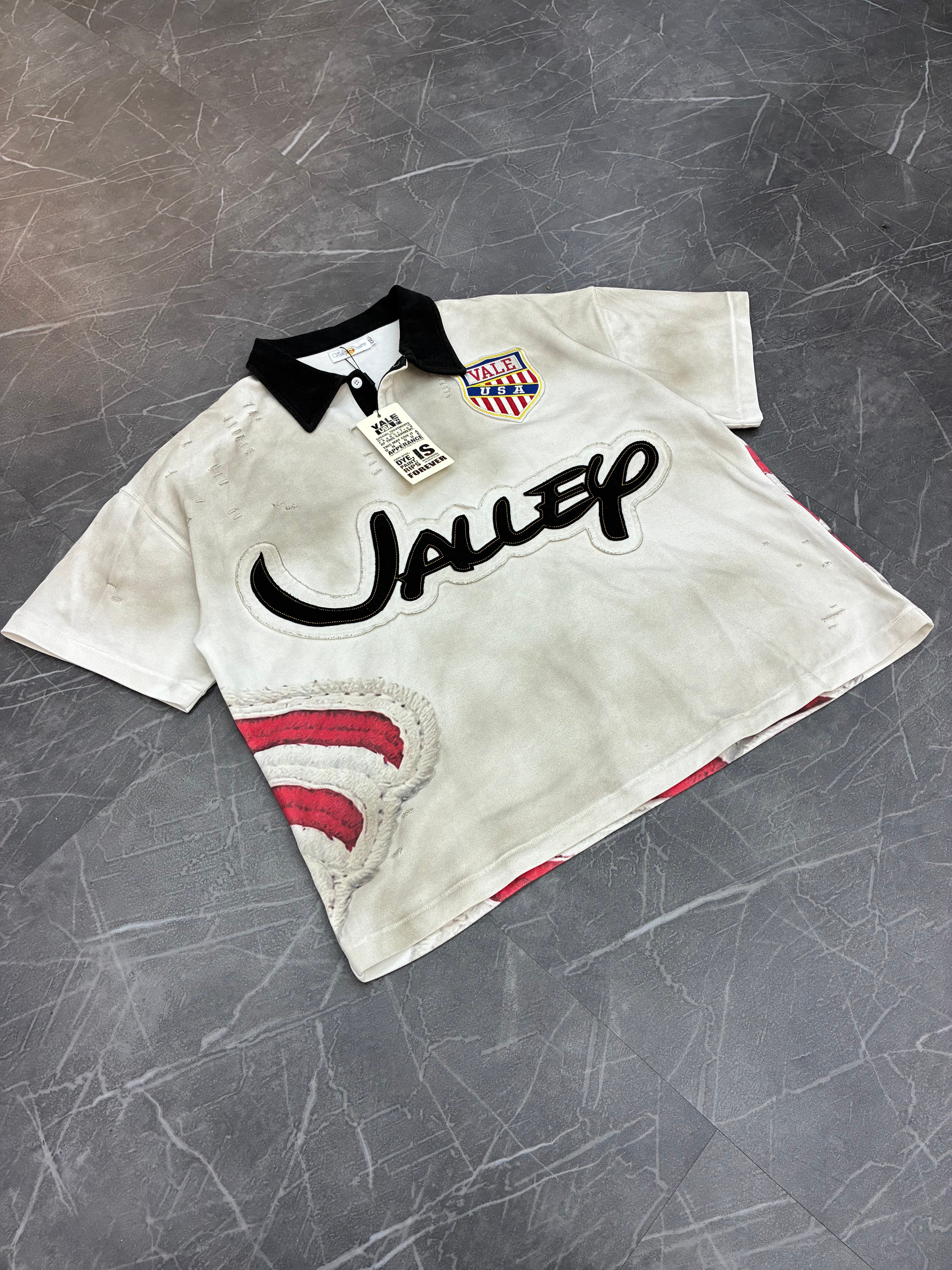 Vale Forever Polo “US White”