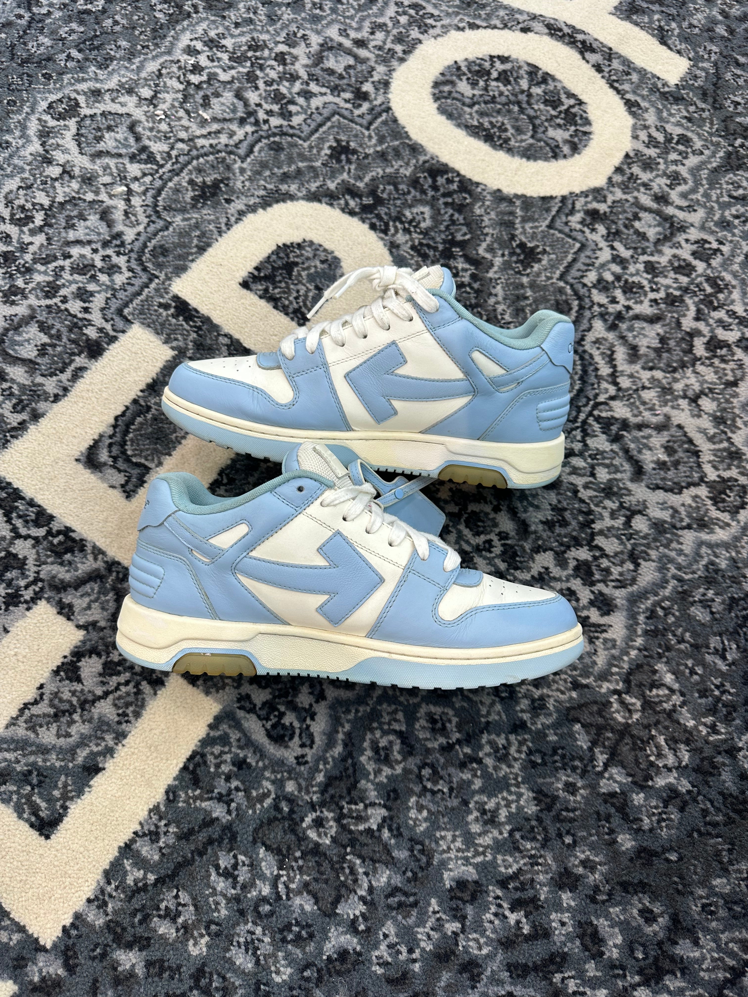 Off White Out Of Office “Light Blue”